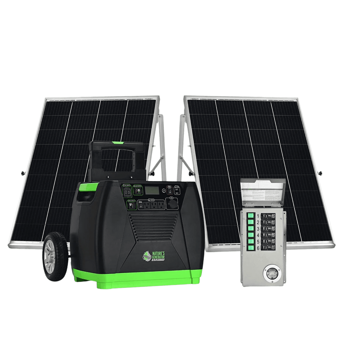 Nature's Generator Elite Gold - PE System - Garage Rebel