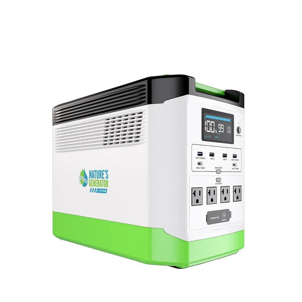 High Capacity Expandable Lithium 1800 Power Station