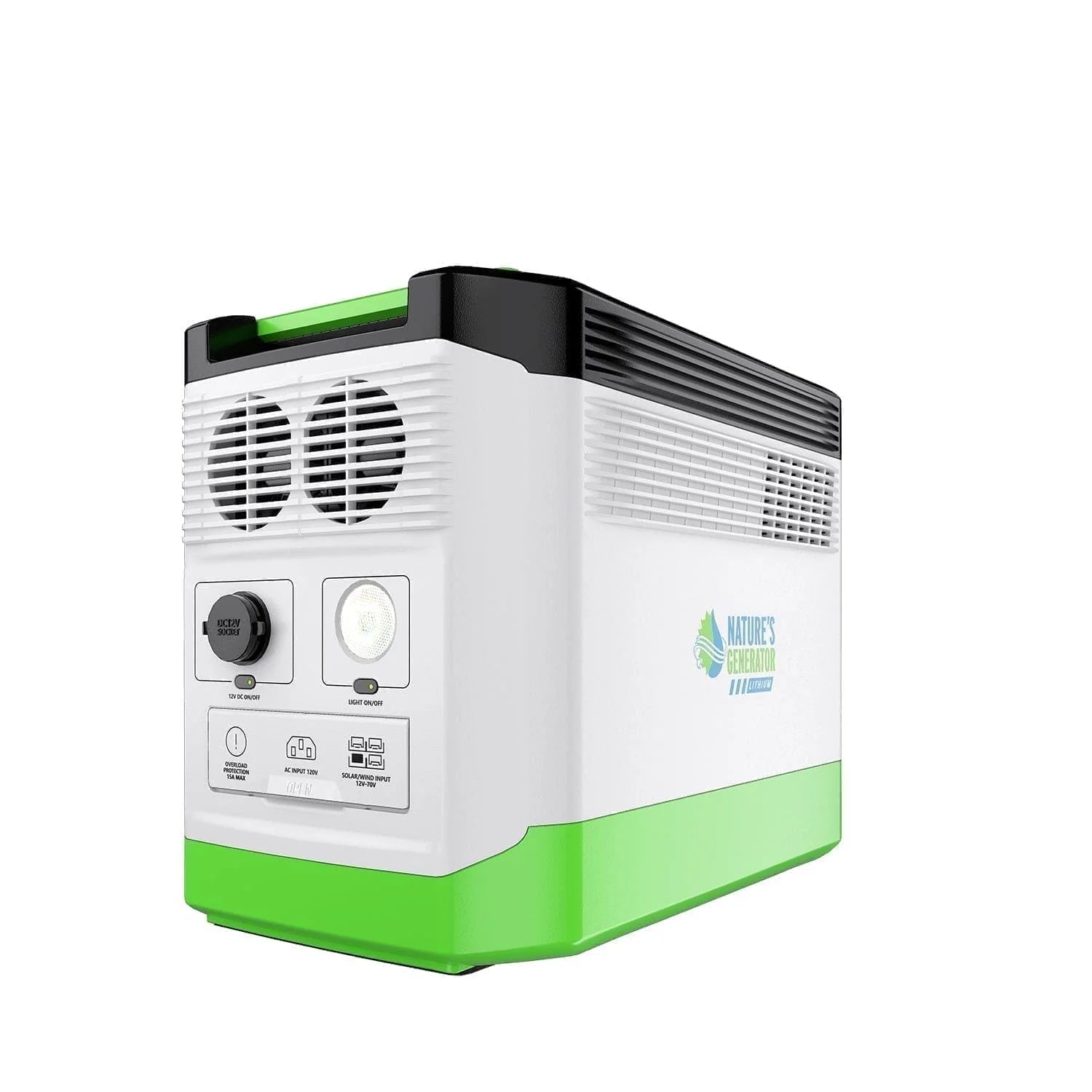High Capacity Expandable Lithium 1800 Power Station