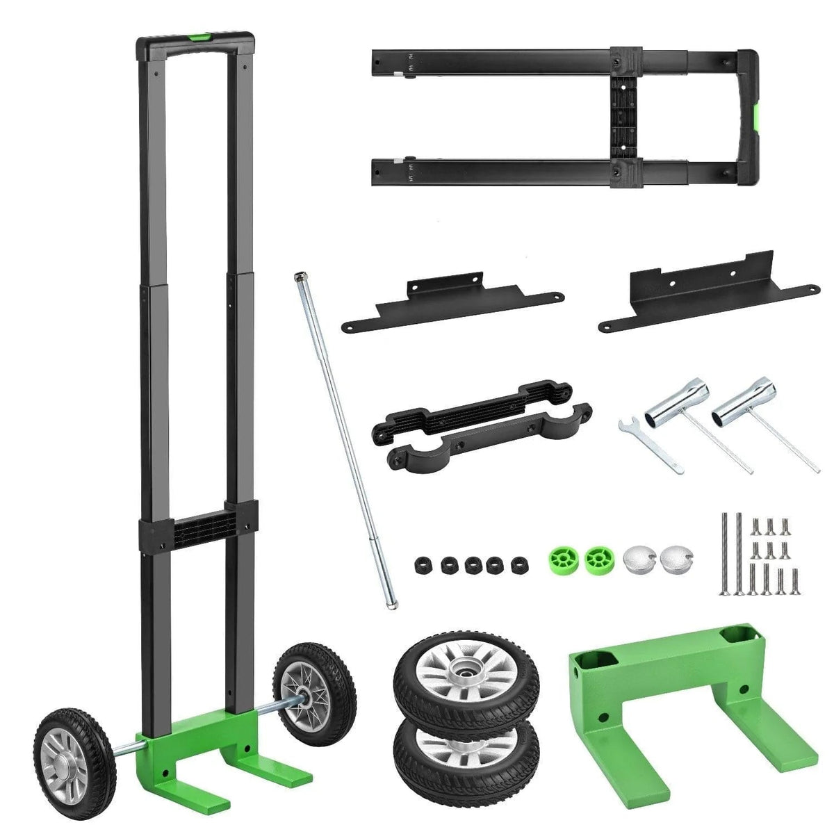 Nature's Generator Lithium 3600 / 6000 Heavy Duty Cart - Garage Rebel