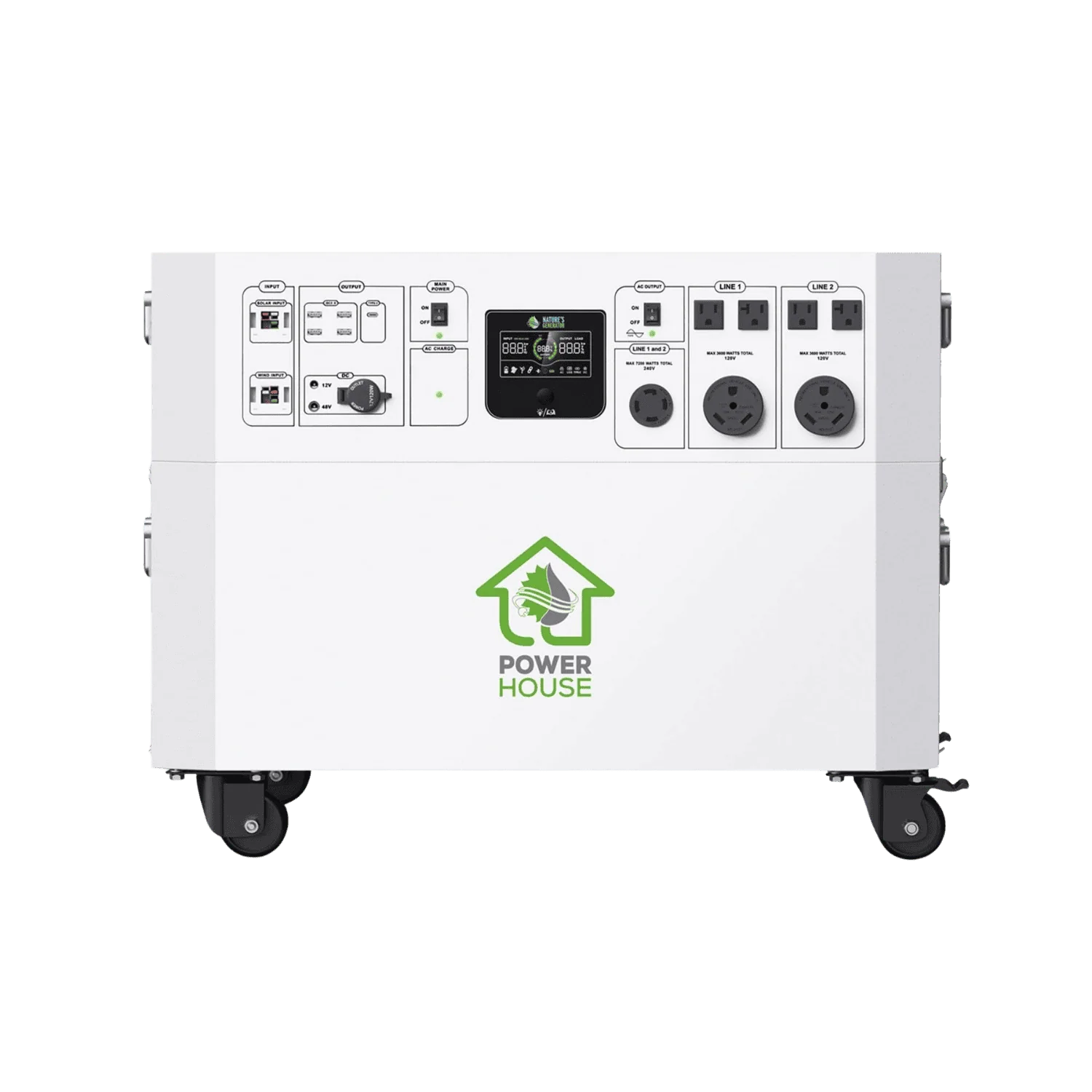 Nature’s Generator Powerhouse Whole Home Generator