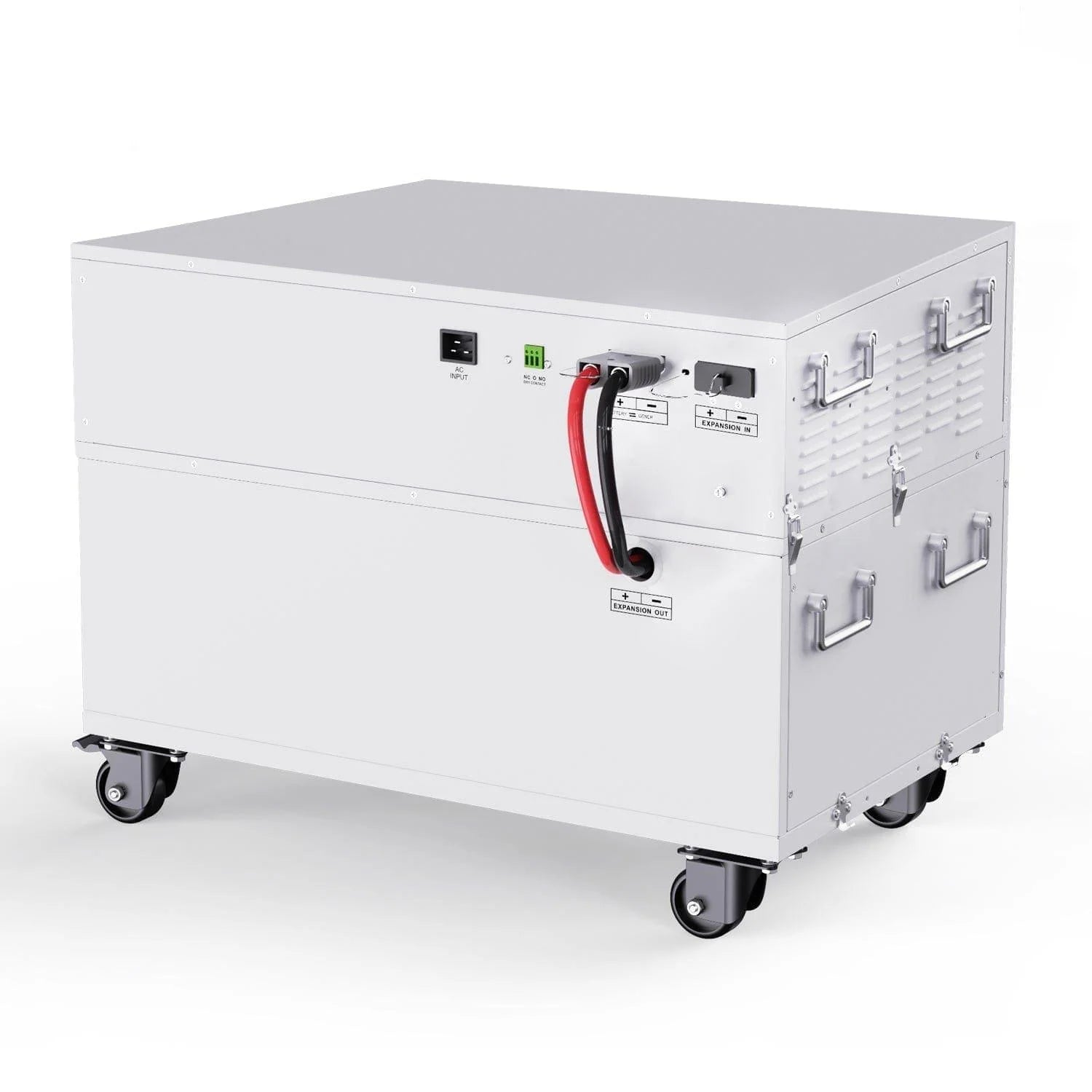 Nature’s Generator Powerhouse with Solar Panel