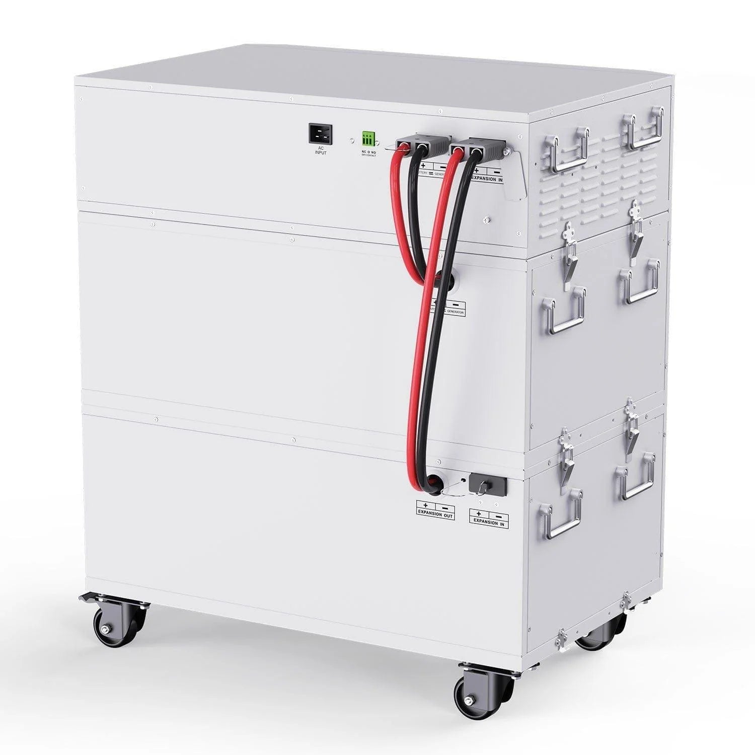 Nature’s Generator Powerhouse with Solar Panel and Transfer Switch