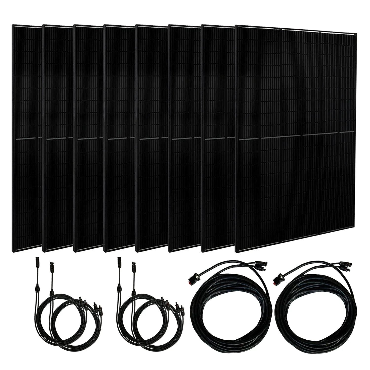 Nature’s Generator Powerhouse with Solar Panel