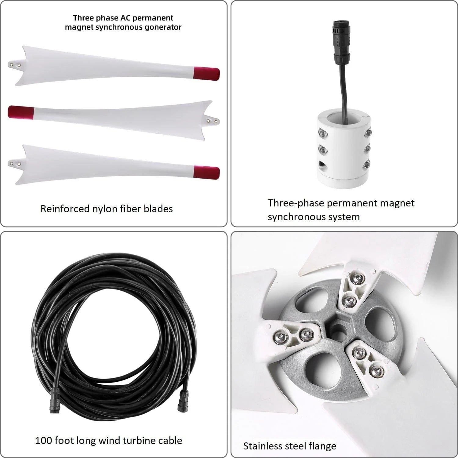 Nature’s Generator Powerhouse Solar and Wind Generator