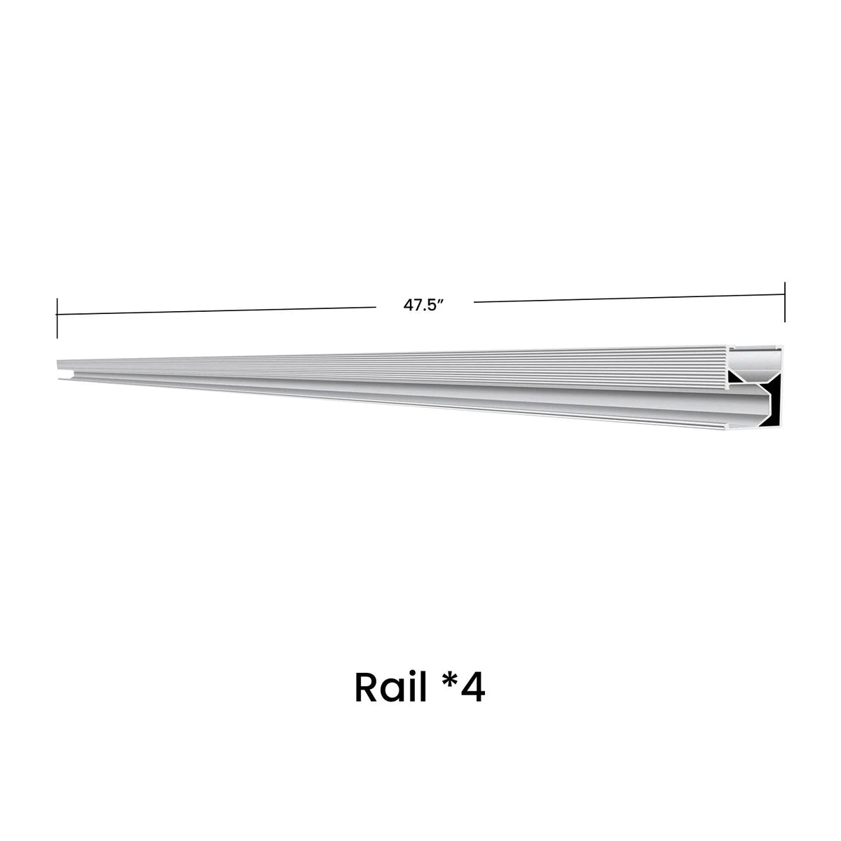 Nature's Generator Universal Solar Panel Mount - Garage Rebel