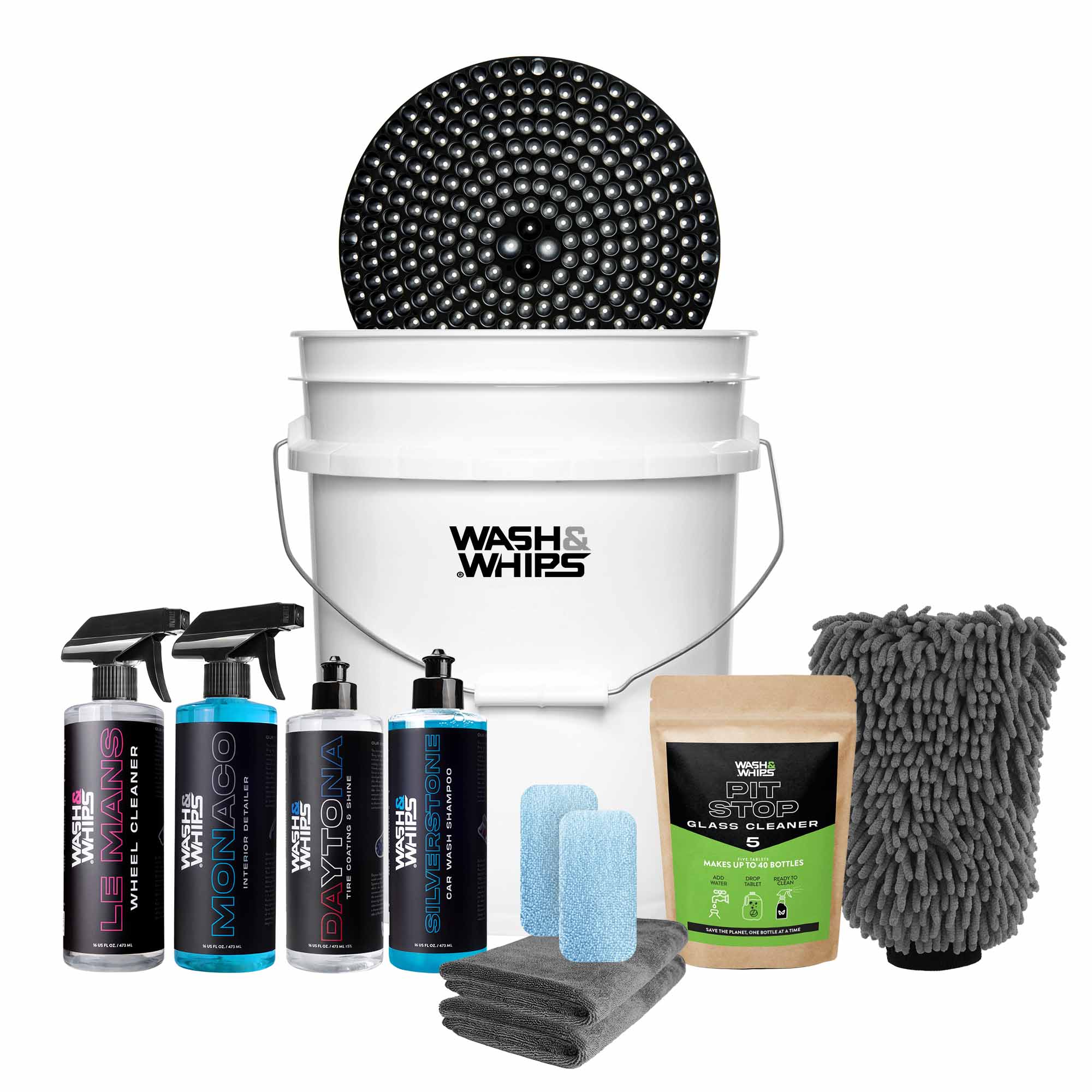 New Car Total Care Kit - 10 pcs - Garage Rebel