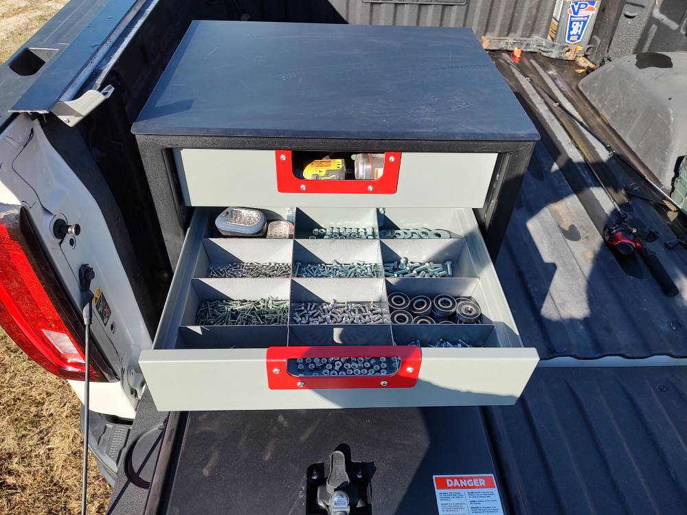 Truck Toolbox - 3 Drawers