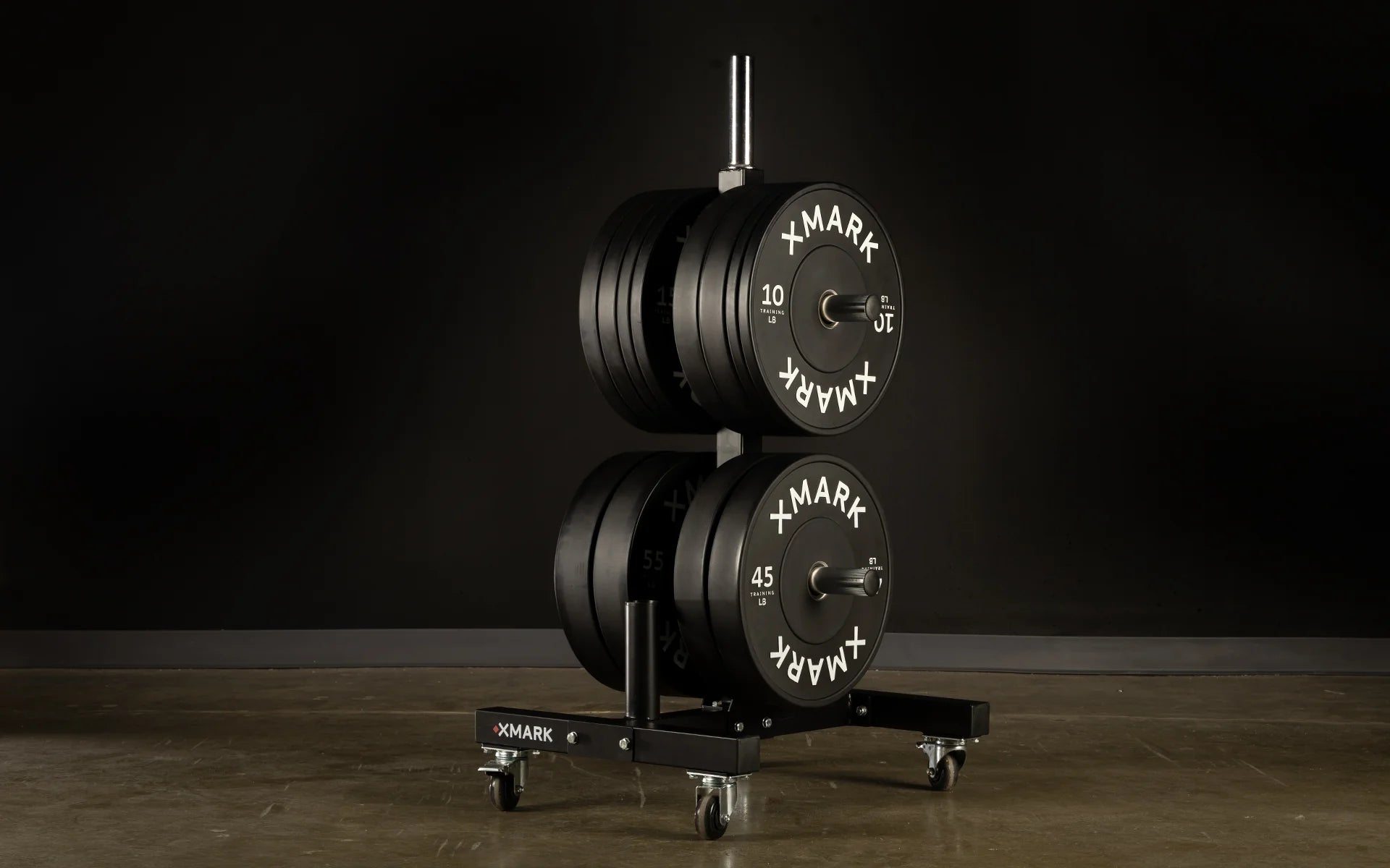 Commercial Black Bumper Plates (LB)