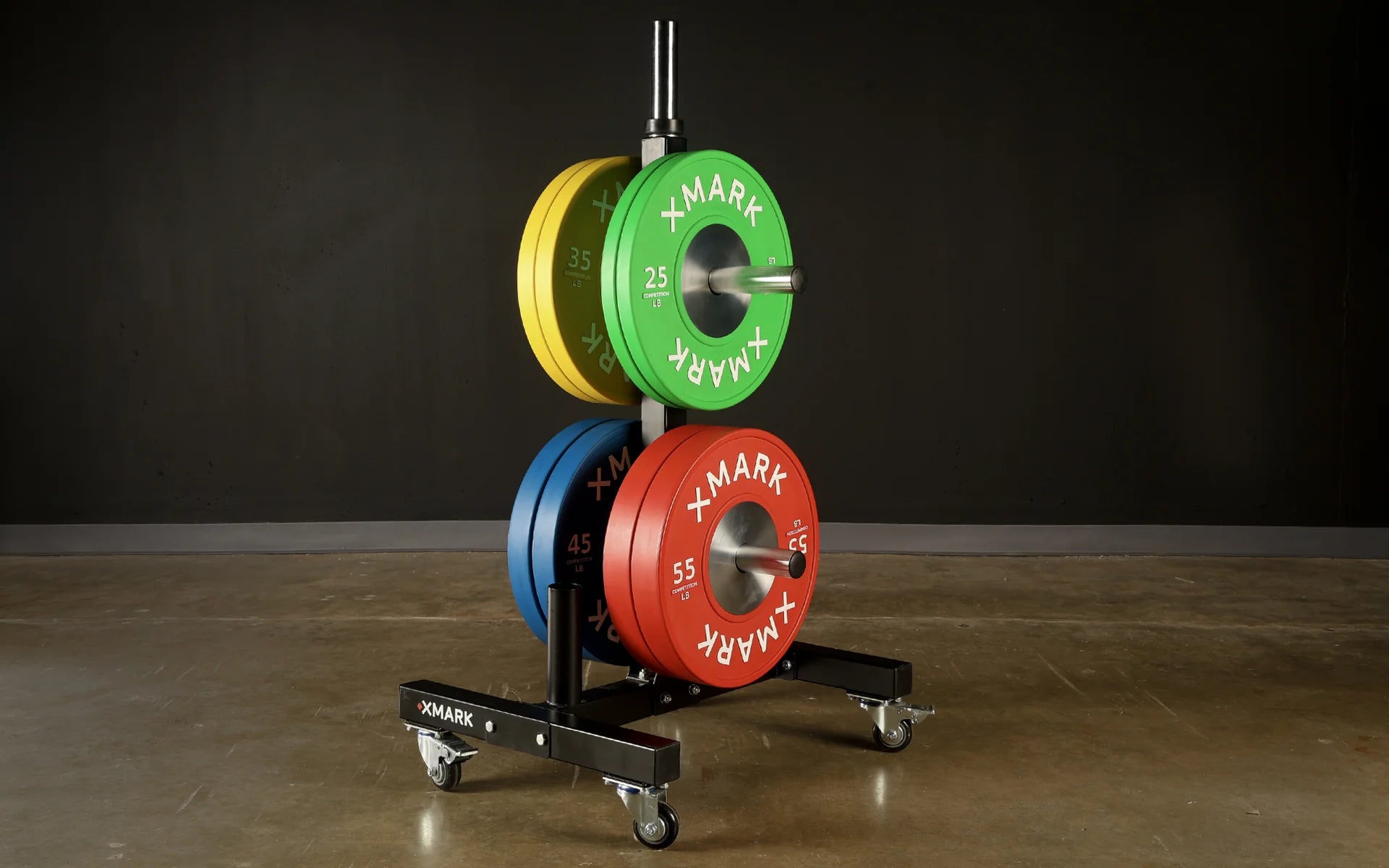 Premium Competition Bumper Plates (LB), Pairs and Sets