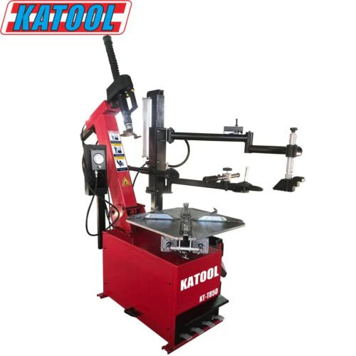 Combo 9: Tire Changer KT-T850 & Wheel Balancer KT-B750 w/ adaptors