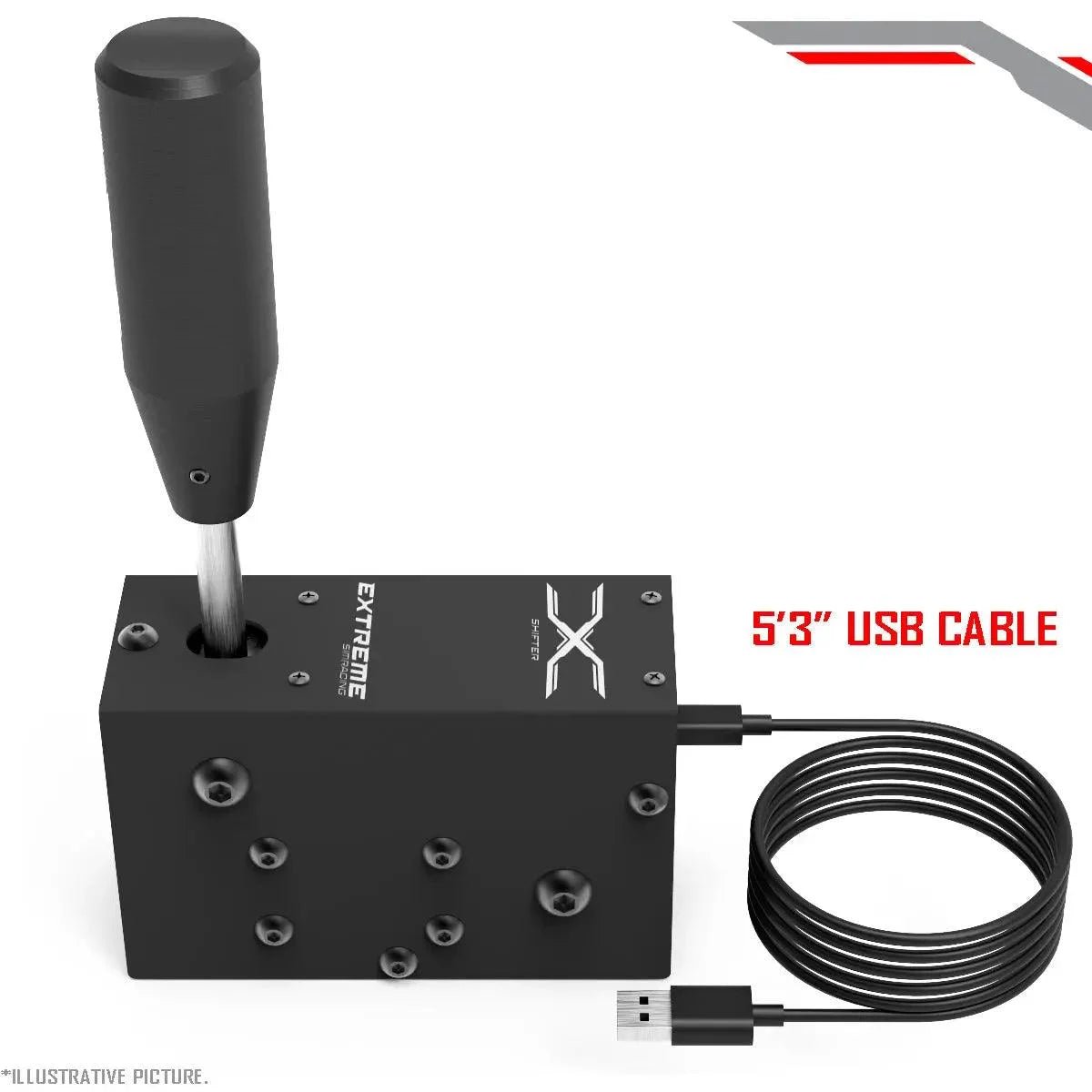 SEQUENTIAL X SHIFTER (FOR PC ONLY) - Garage Rebel