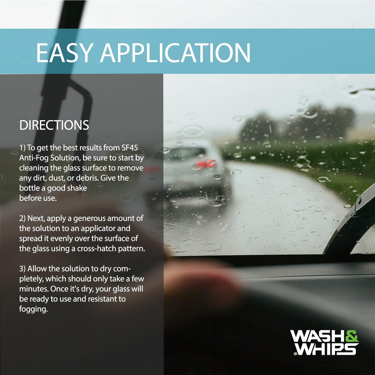 SF45 Anti-Fog For Car Windshields - Garage Rebel