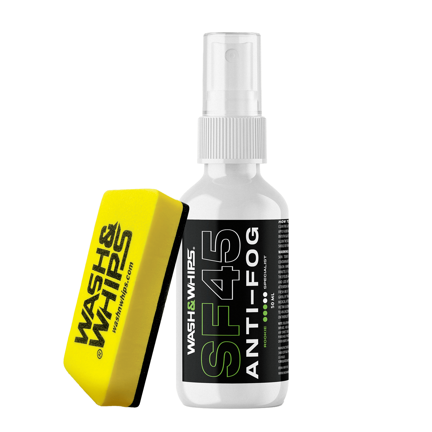 SF45 Anti-Fog For Car Windshields - Garage Rebel