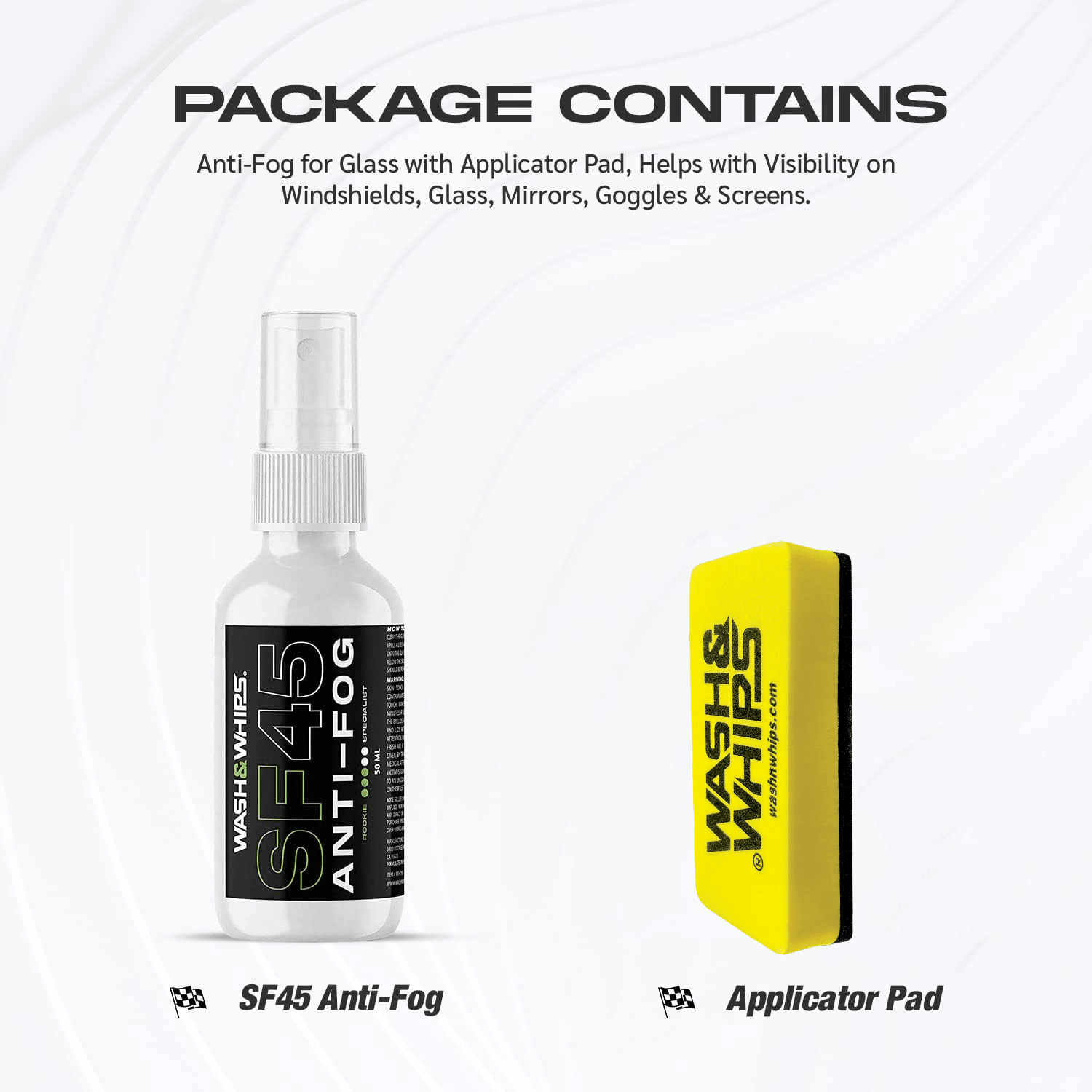 SF45 Anti-Fog For Car Windshields - Garage Rebel