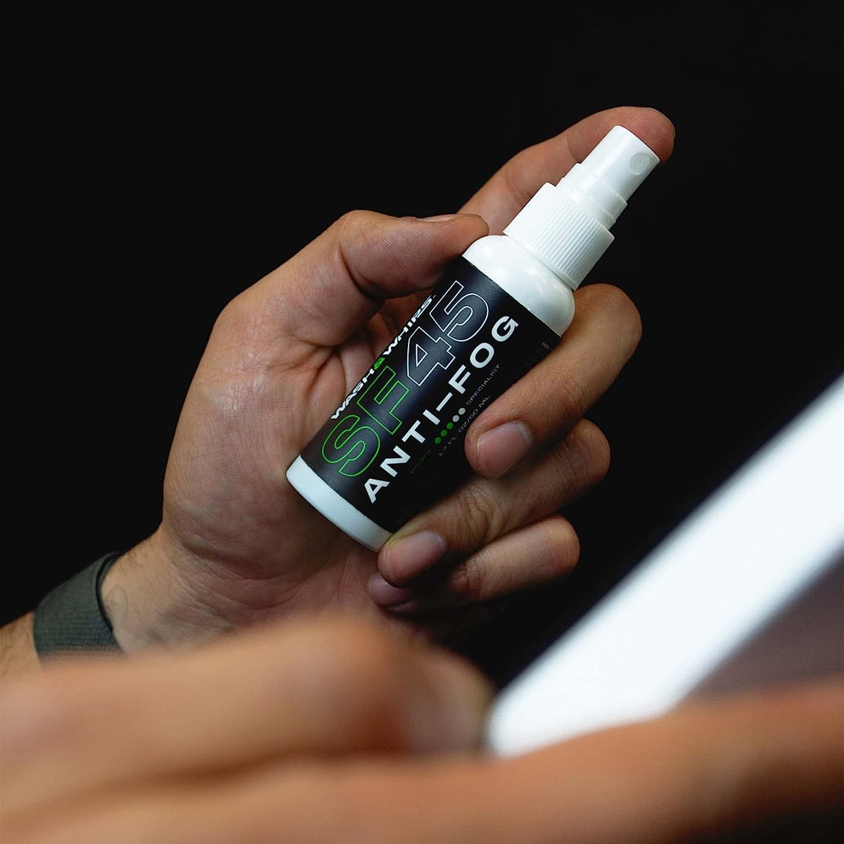 SF45 Anti-Fog For Car Windshields - Garage Rebel