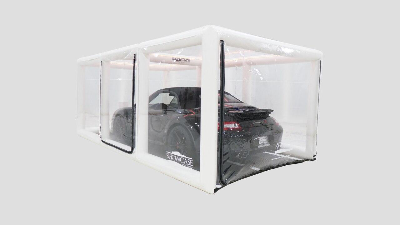 16' Signature Series Showcase includes LED KIT, Intellicharger and Road Emblazoned Floor (Patent Pending)