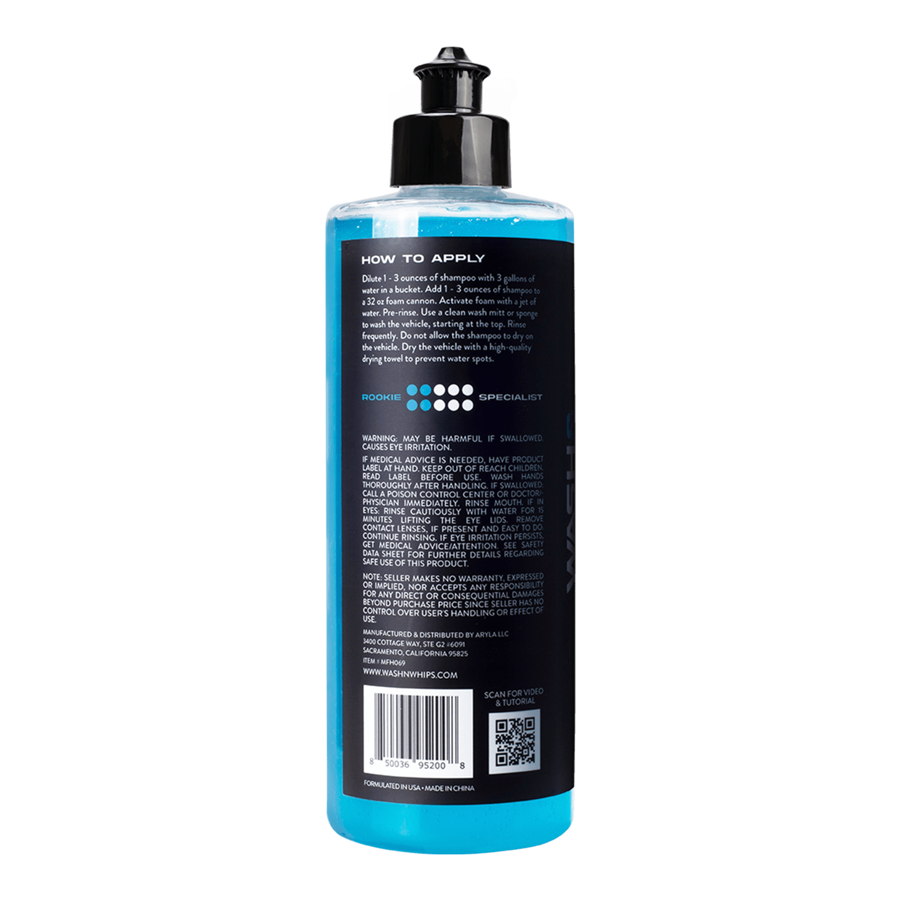 Silverstone Car Wash Shampoo - Garage Rebel