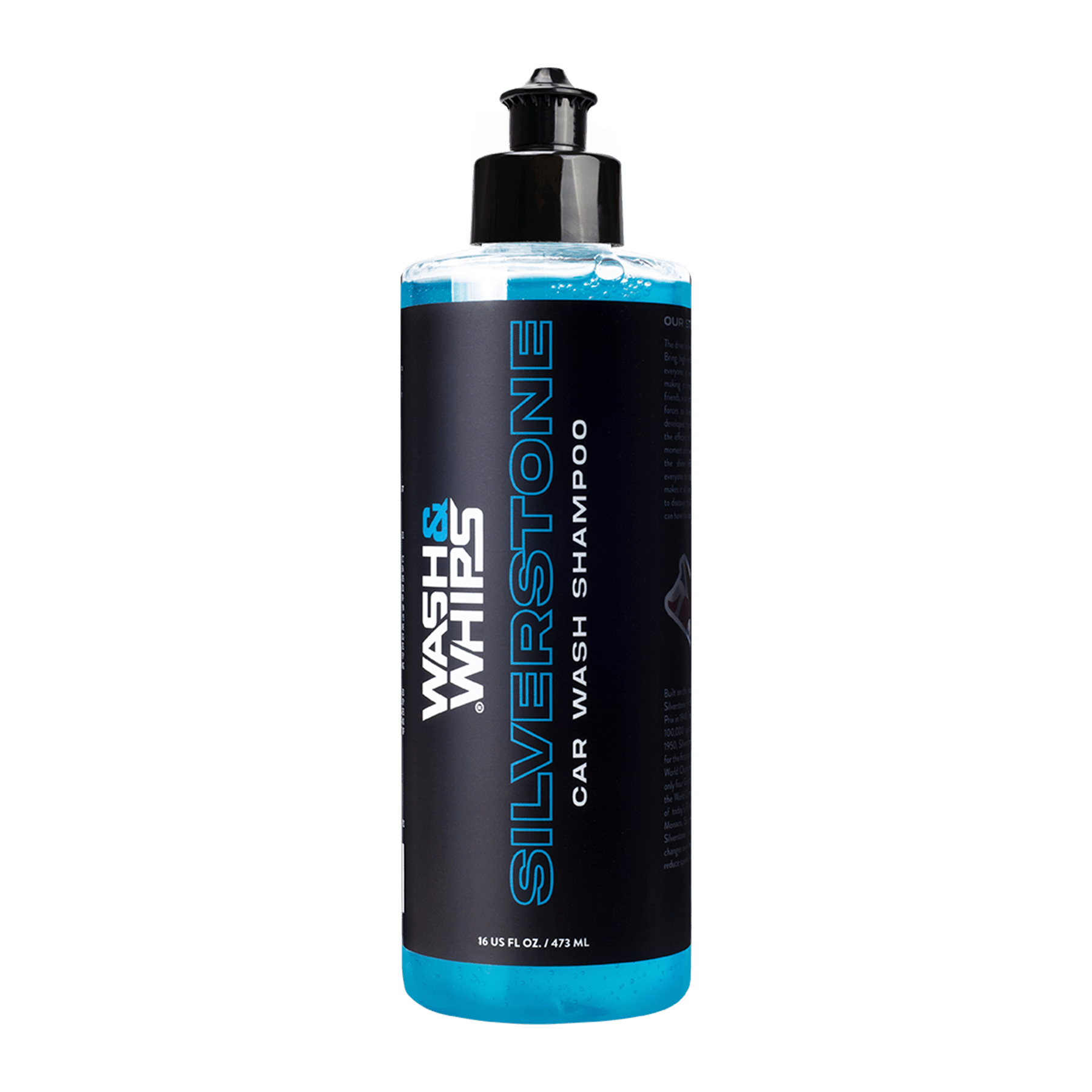 Silverstone Car Wash Shampoo - Garage Rebel