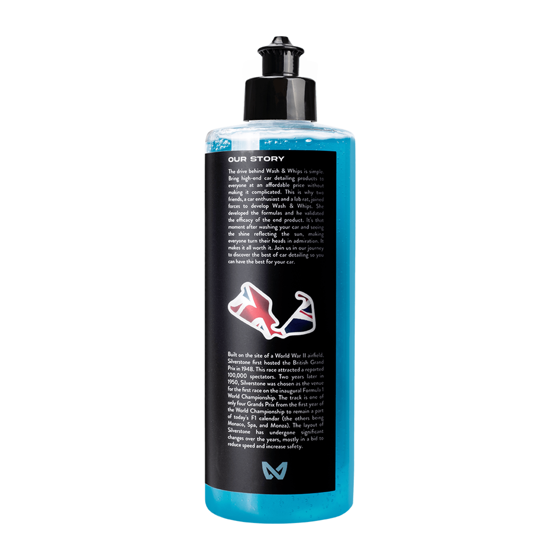 Silverstone Car Wash Shampoo - Garage Rebel