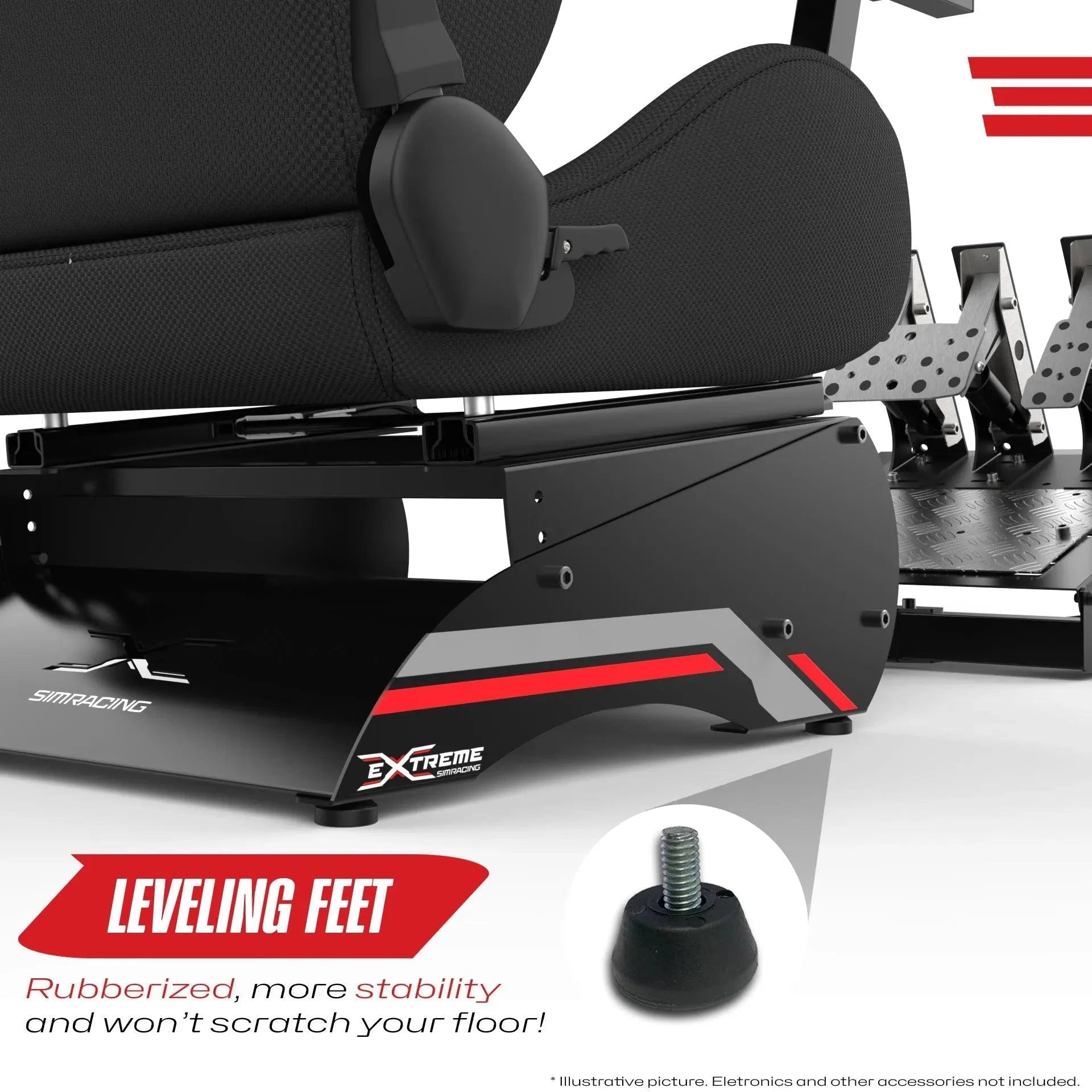 SIM RACING COCKPIT COMPACT 2.0 - Garage Rebel