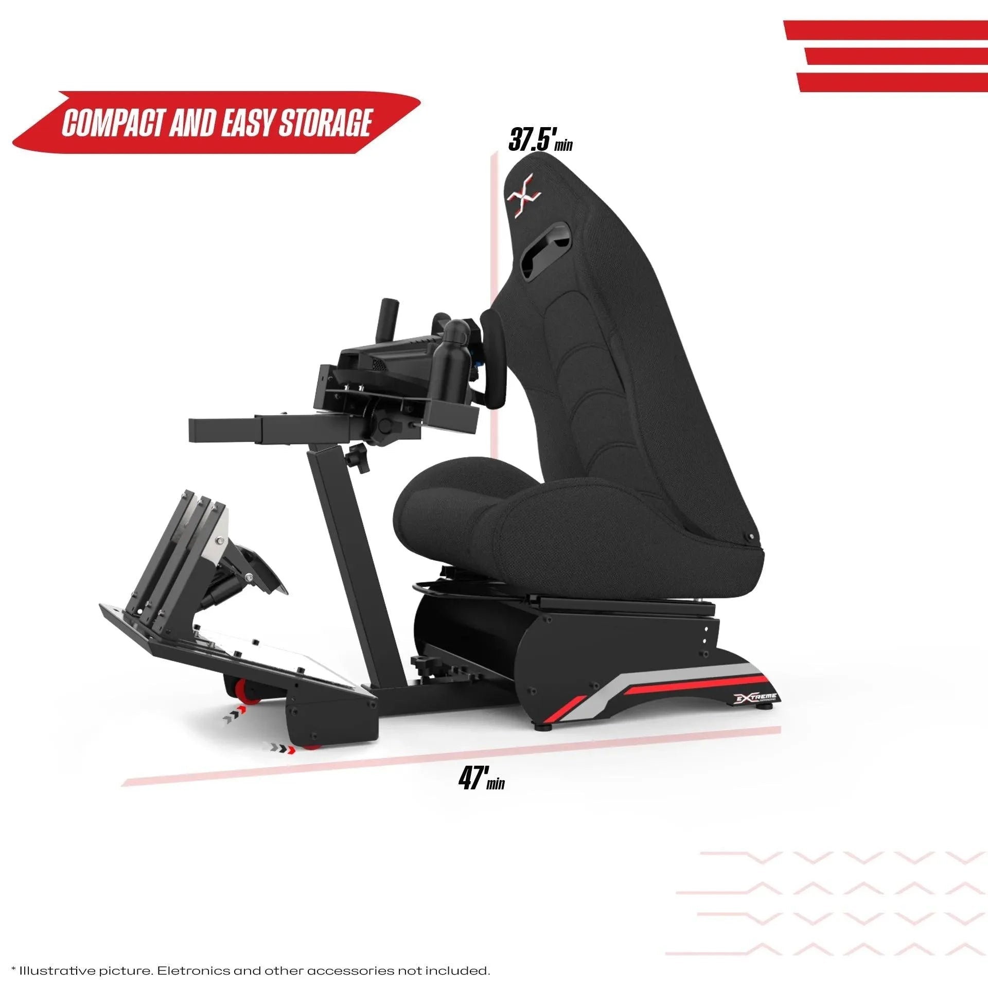 SIM RACING COCKPIT COMPACT 2.0 - Garage Rebel