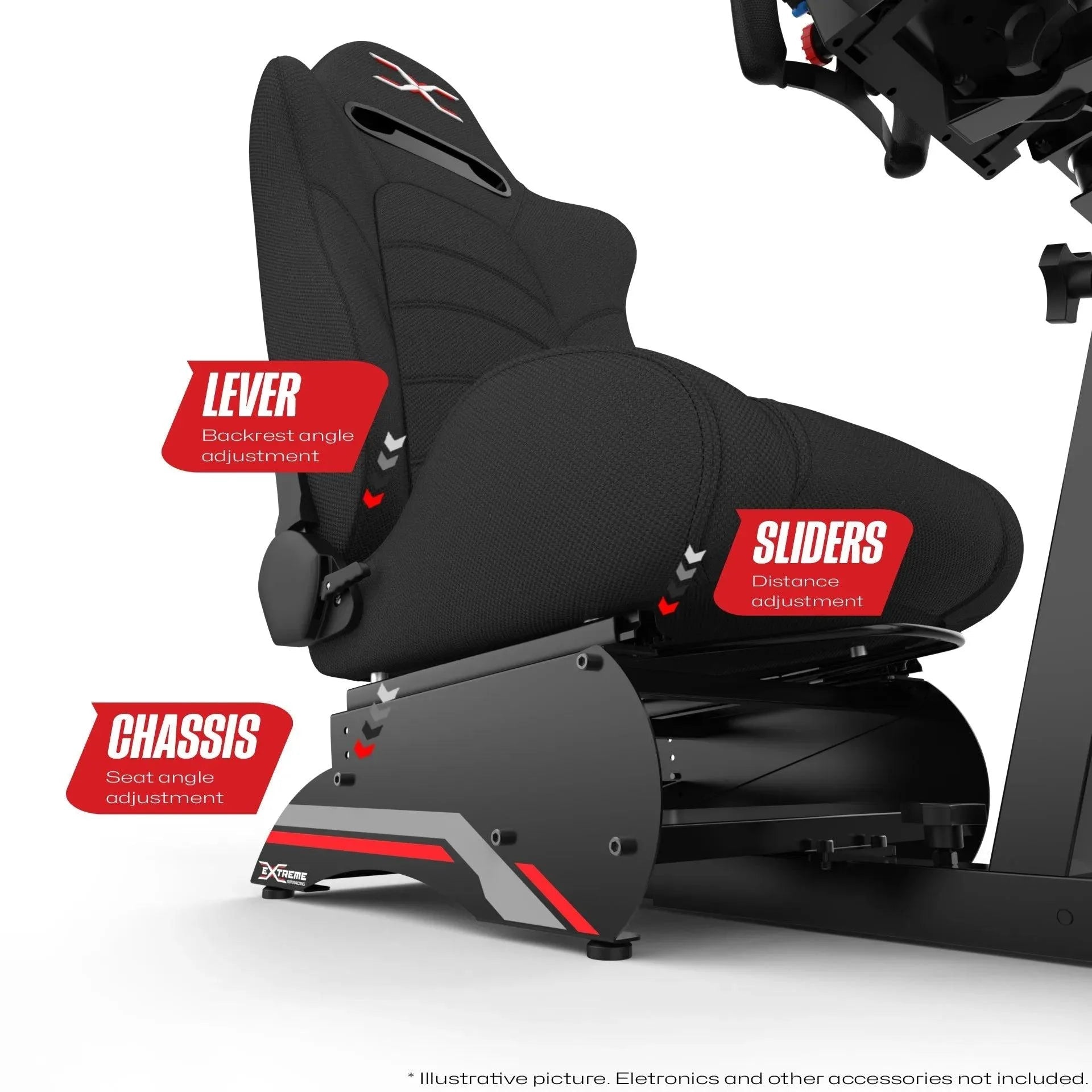 SIM RACING COCKPIT COMPACT 2.0 - Garage Rebel