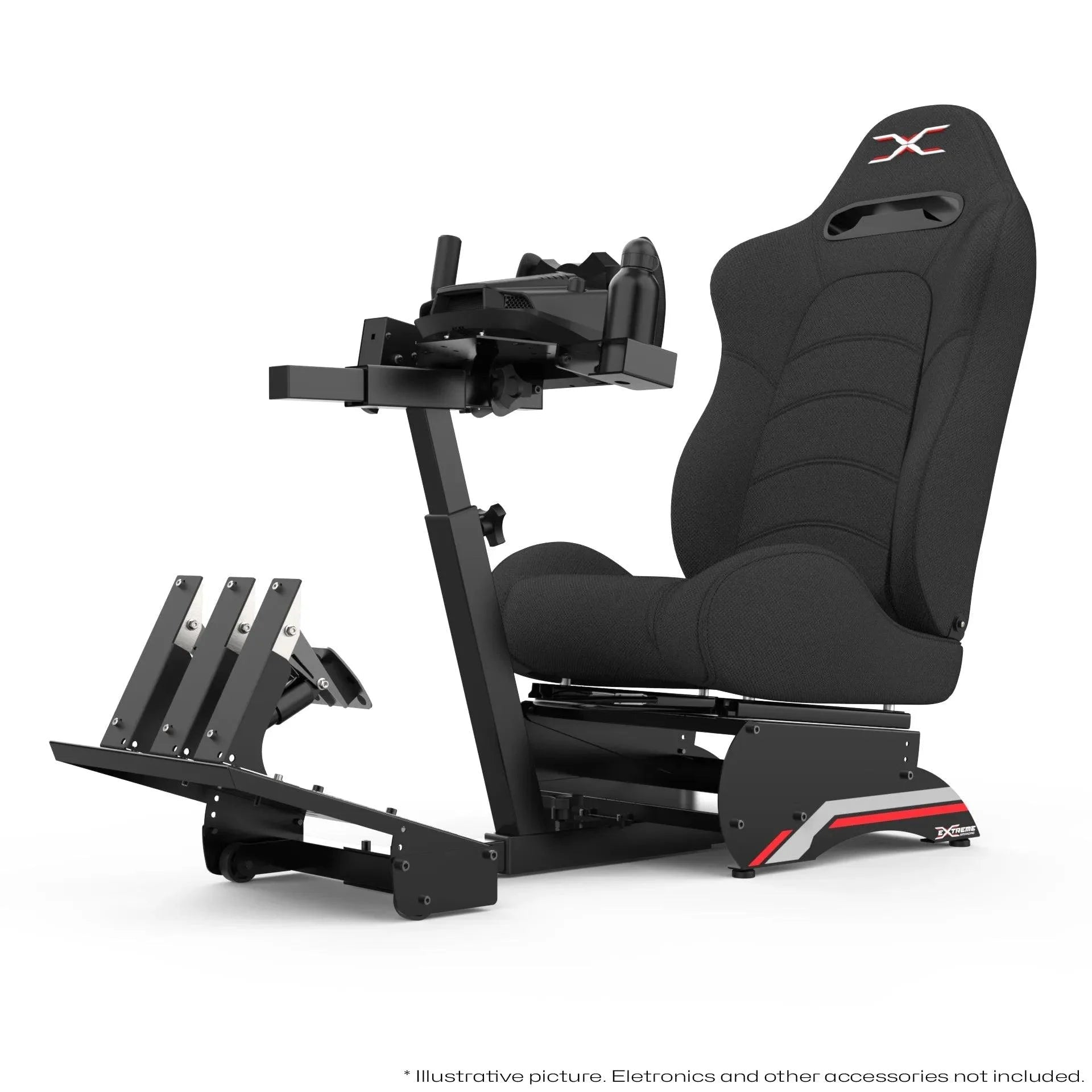 SIM RACING COCKPIT COMPACT 2.0 - Garage Rebel