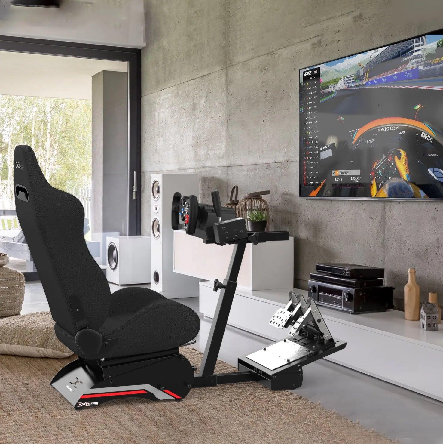 SIM RACING COCKPIT COMPACT 2.0 - Garage Rebel