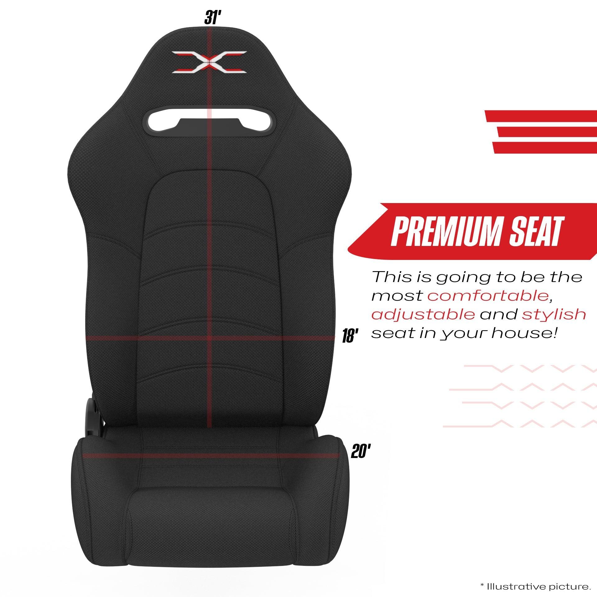 SIM RACING COCKPIT COMPACT 2.0 - Garage Rebel