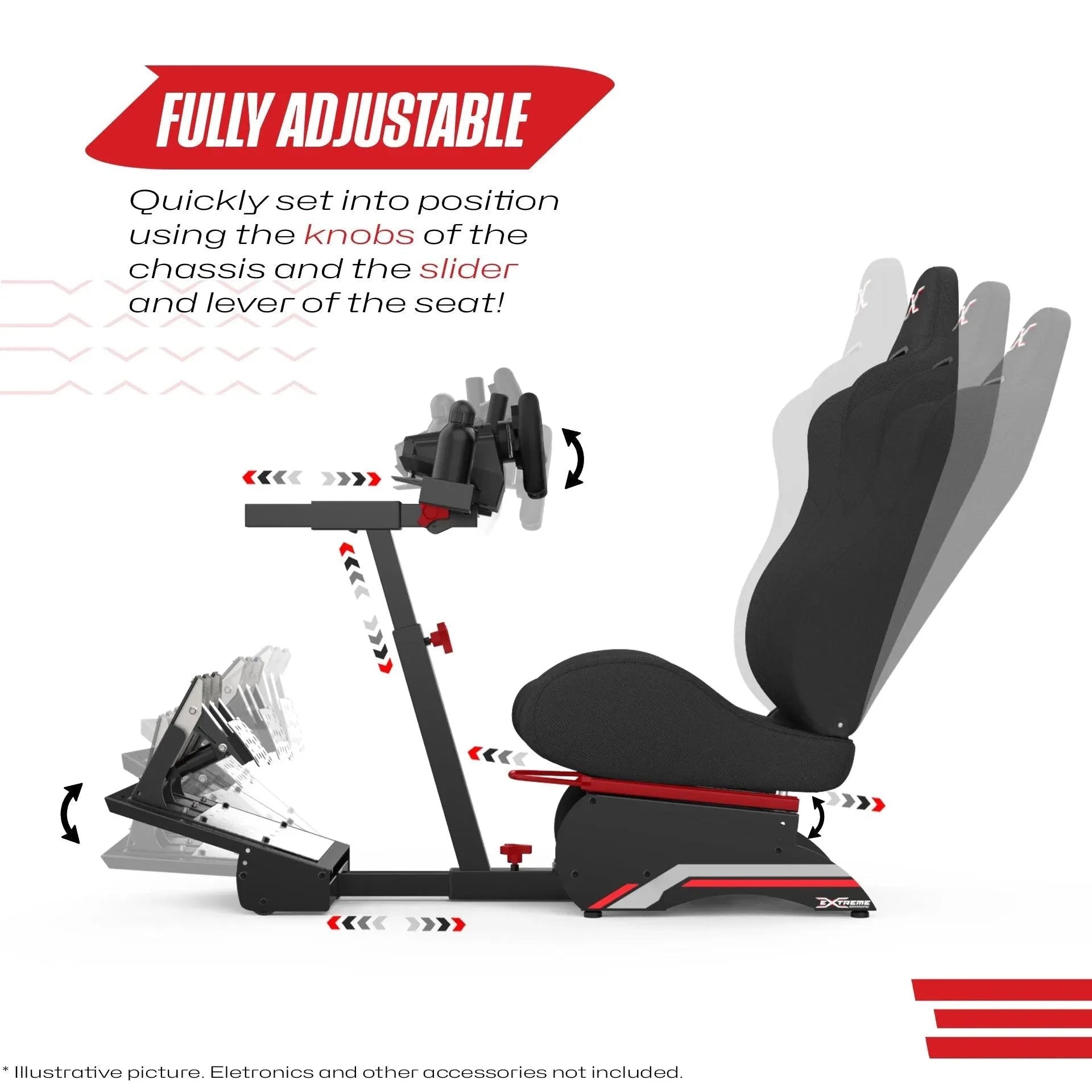 SIM RACING COCKPIT COMPACT 2.0 - Garage Rebel