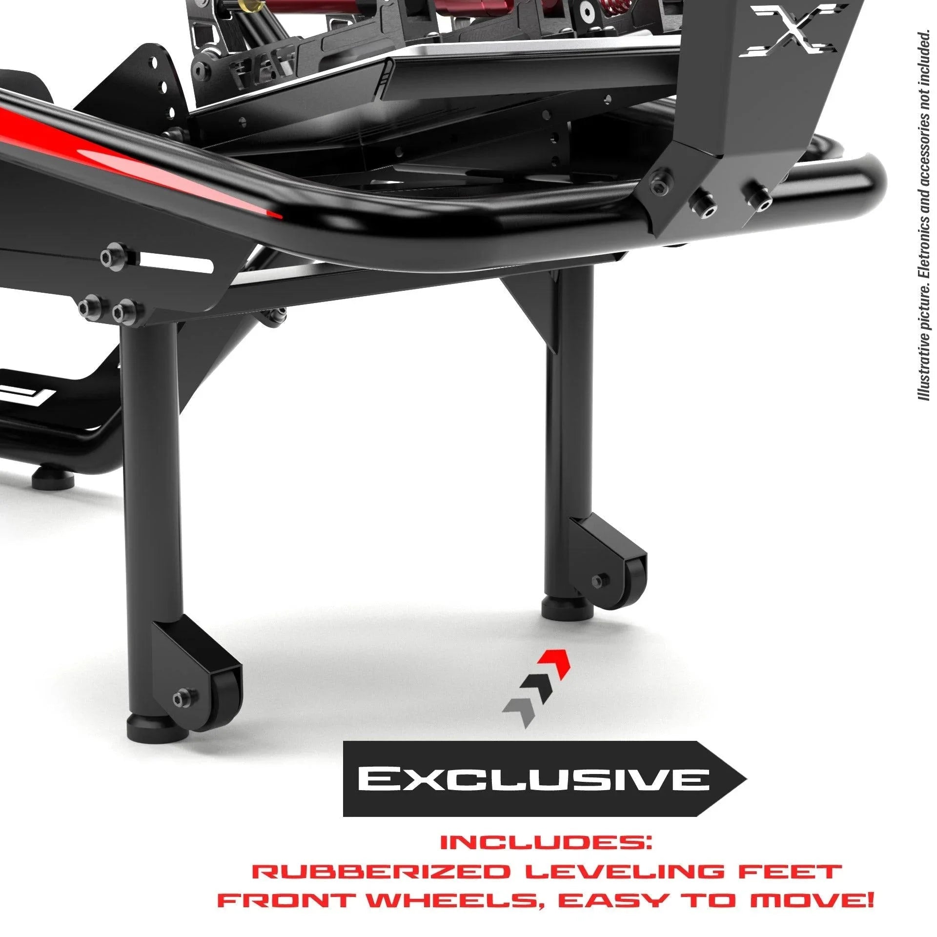 SIM RACING COCKPIT FX1 - FORMULA - Garage Rebel
