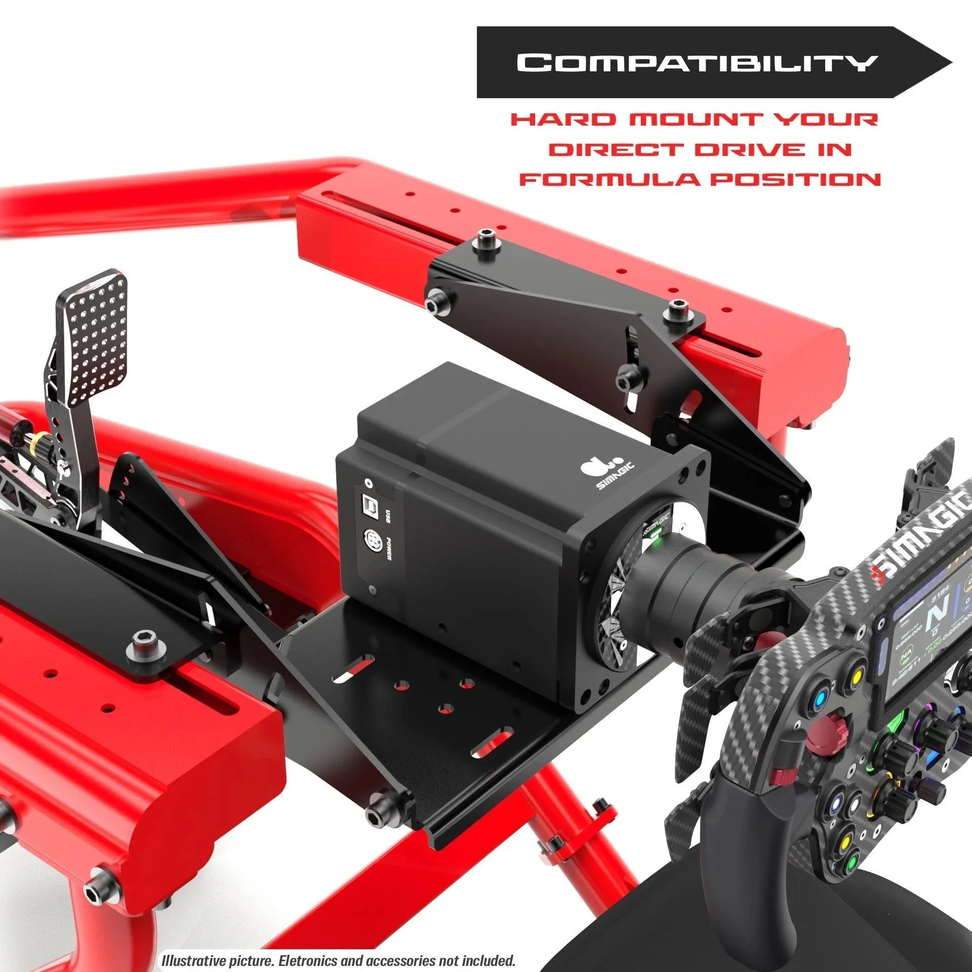 SIM RACING COCKPIT FX1 - FORMULA - Garage Rebel