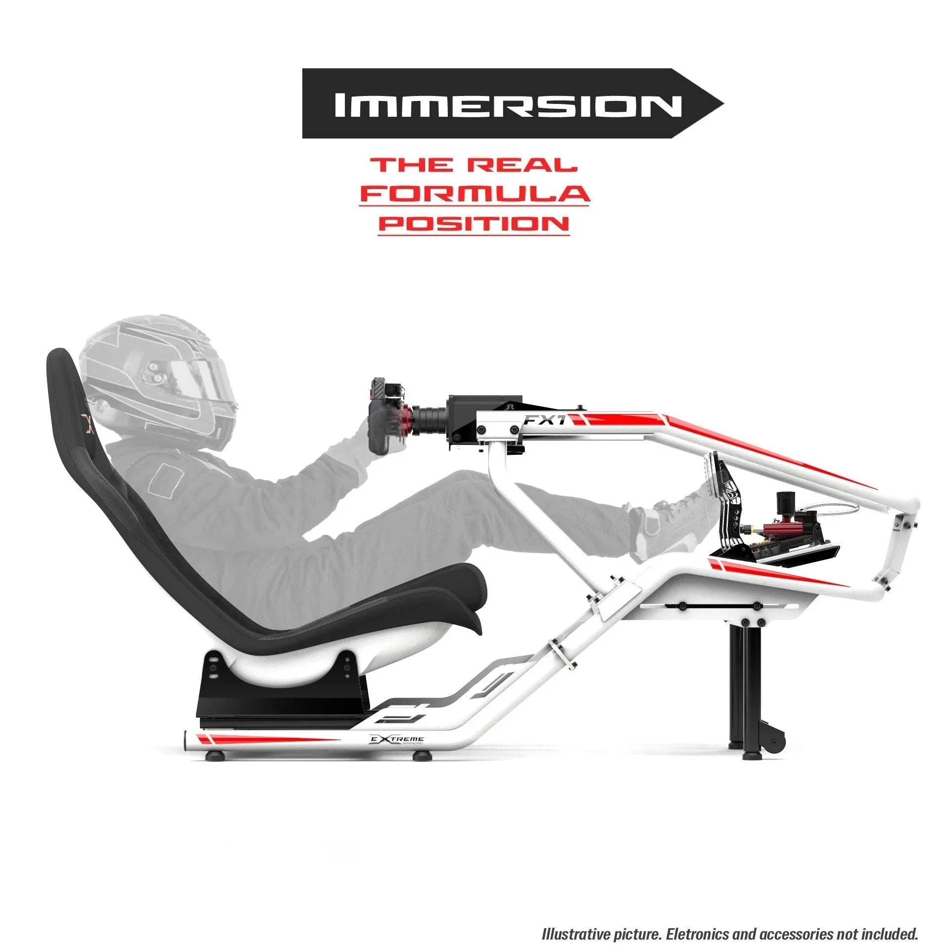 SIM RACING COCKPIT FX1 - FORMULA - Garage Rebel