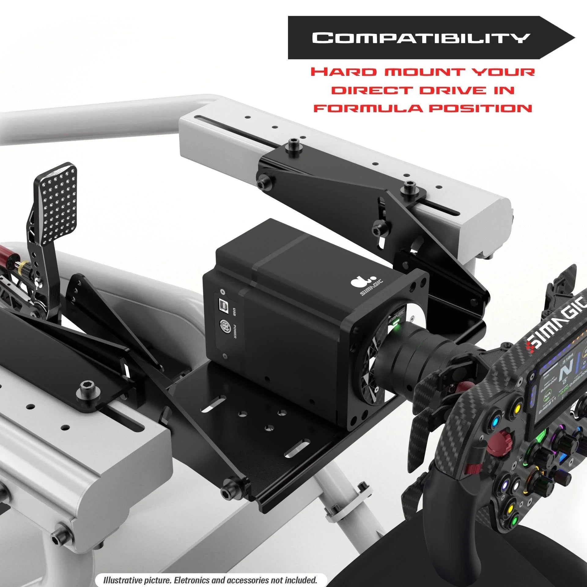 SIM RACING COCKPIT FX1 - FORMULA - Garage Rebel