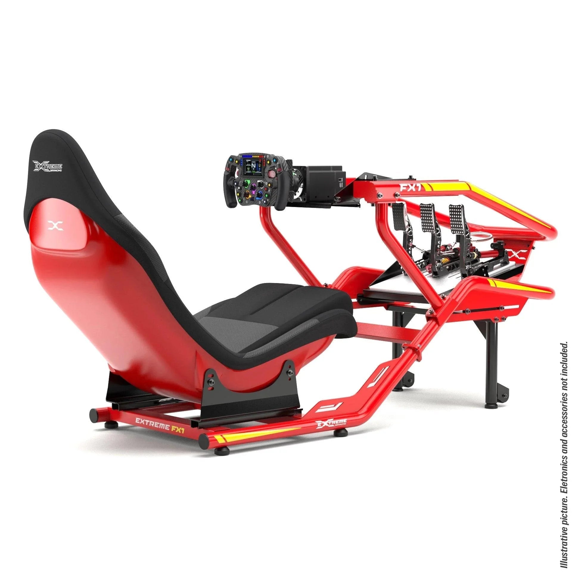 SIM RACING COCKPIT FX1 - FORMULA - Garage Rebel