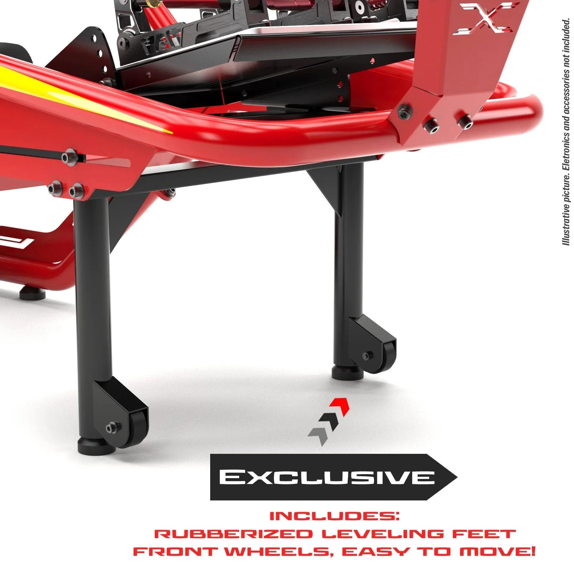 SIM RACING COCKPIT FX1 - FORMULA - Garage Rebel