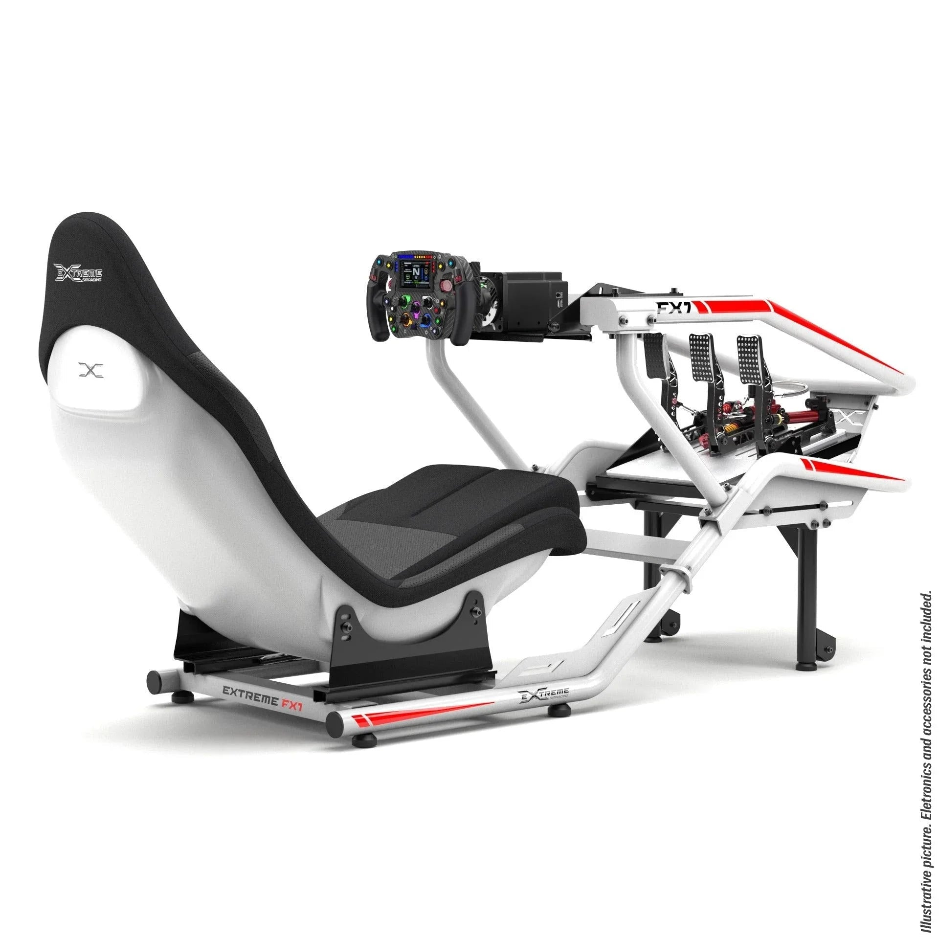 SIM RACING COCKPIT FX1 - FORMULA - Garage Rebel