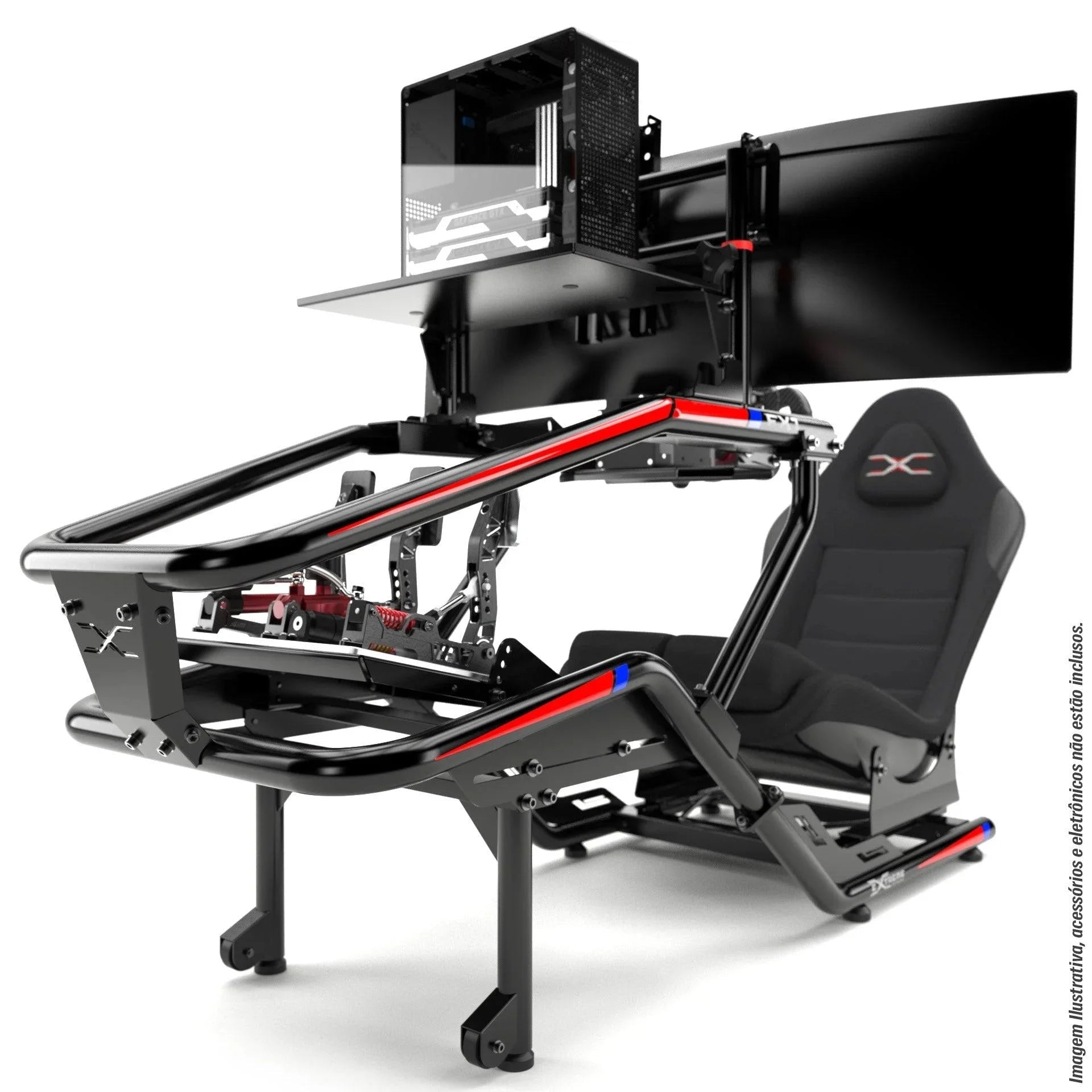 SIM RACING COCKPIT FX1 - FORMULA - Garage Rebel