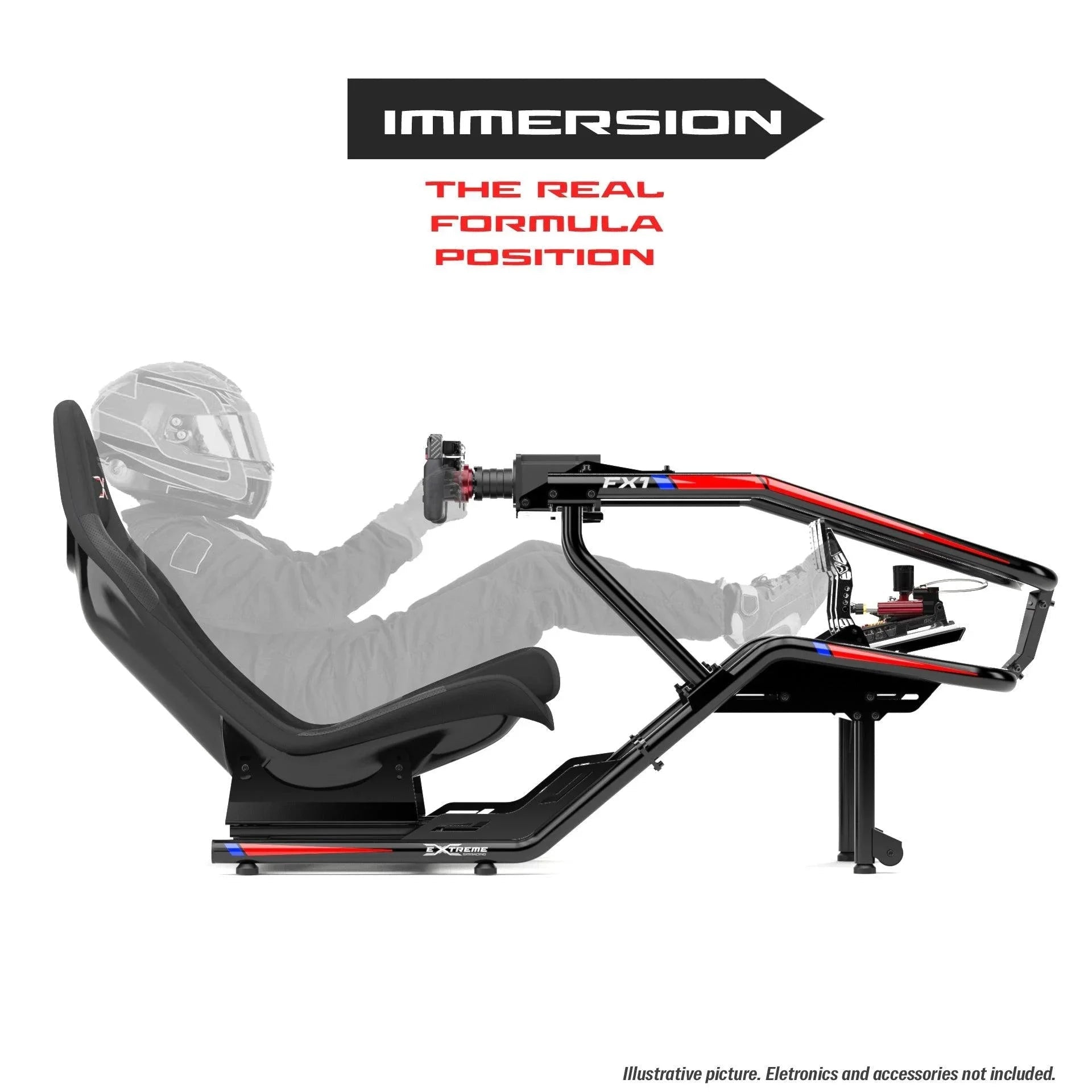 SIM RACING COCKPIT FX1 - FORMULA - Garage Rebel