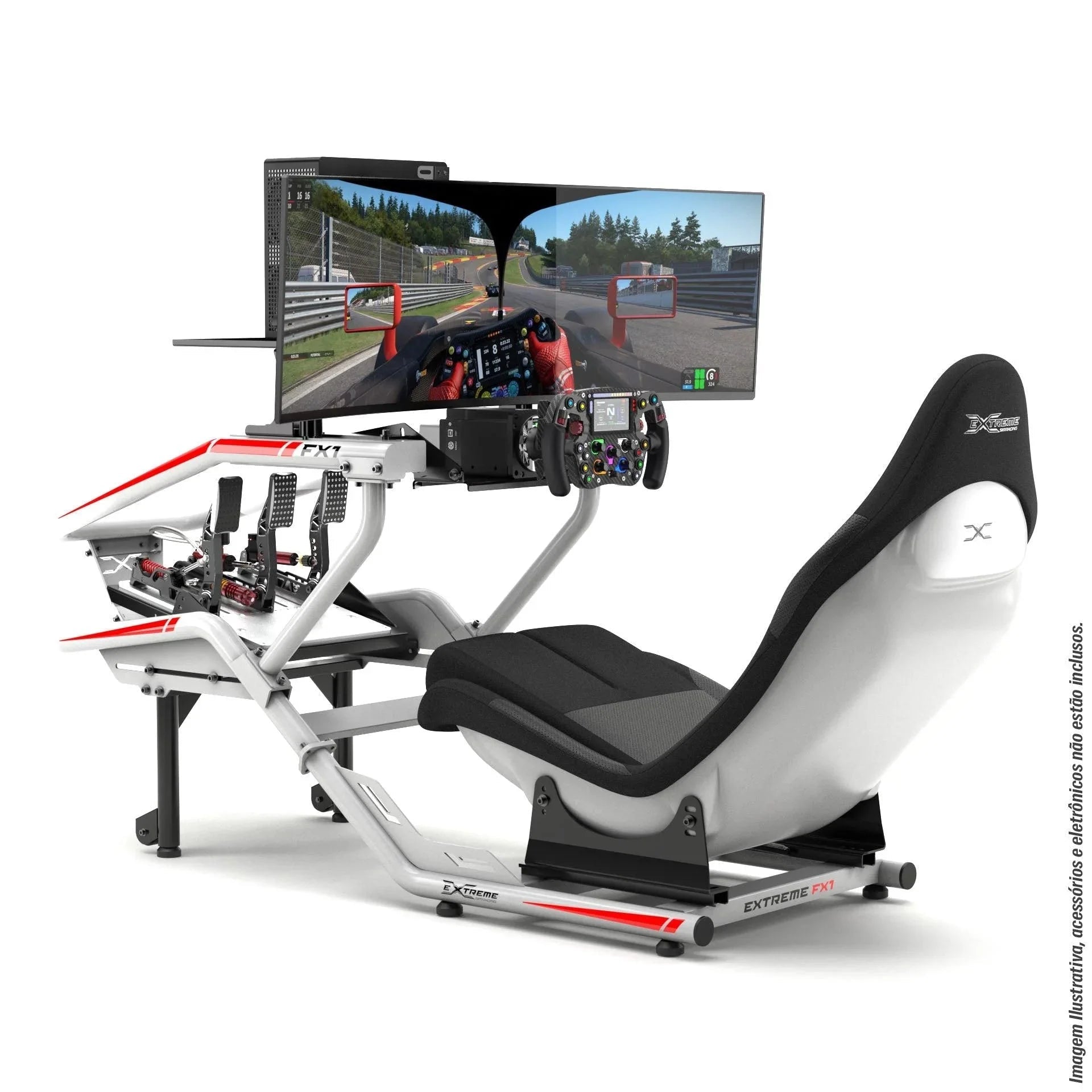 SIM RACING COCKPIT FX1 - FORMULA - Garage Rebel