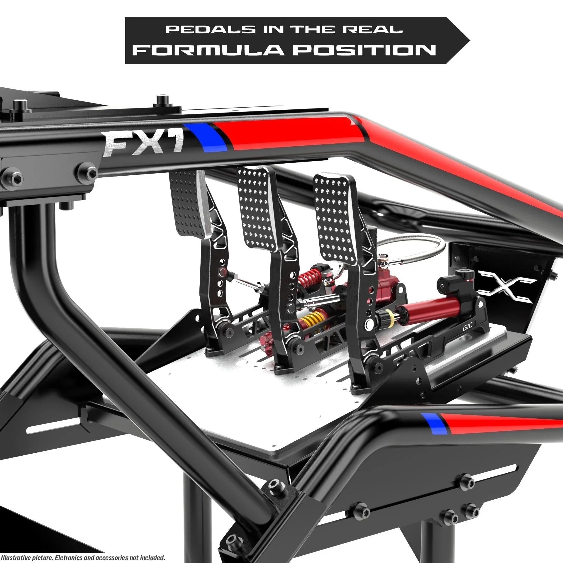 SIM RACING COCKPIT FX1 - FORMULA - Garage Rebel