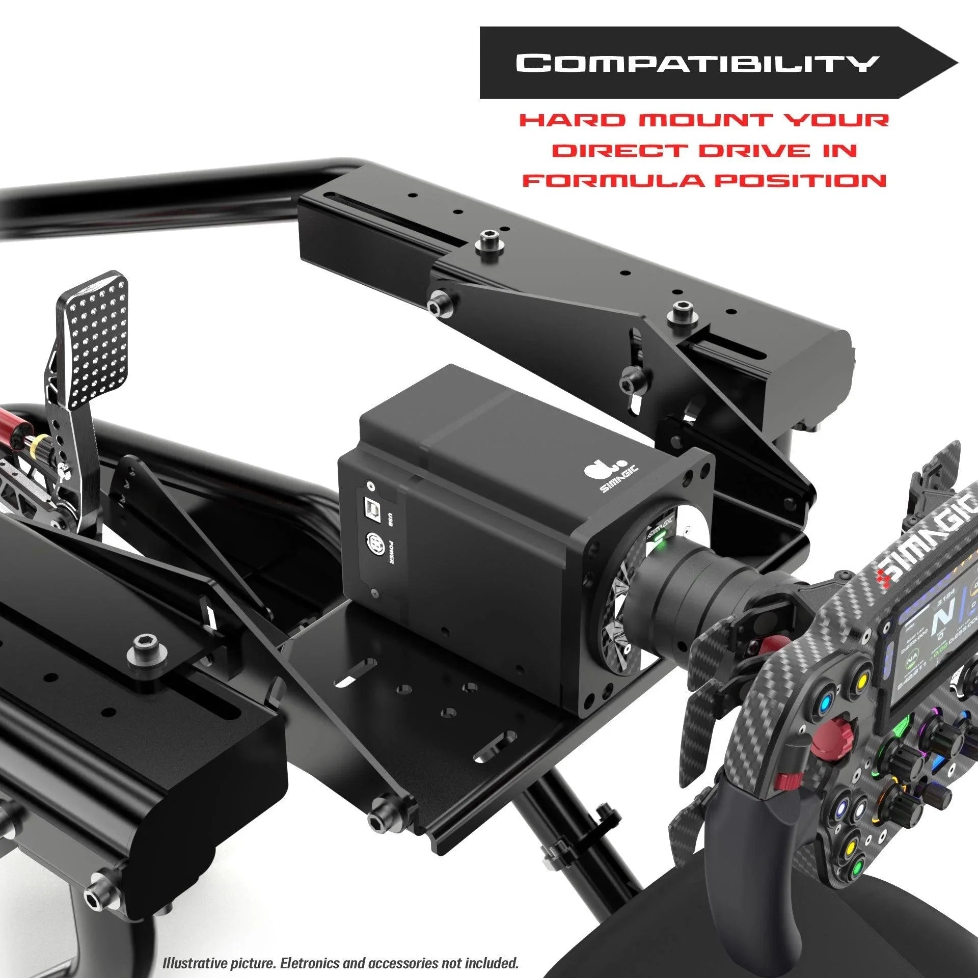 SIM RACING COCKPIT FX1 - FORMULA - Garage Rebel