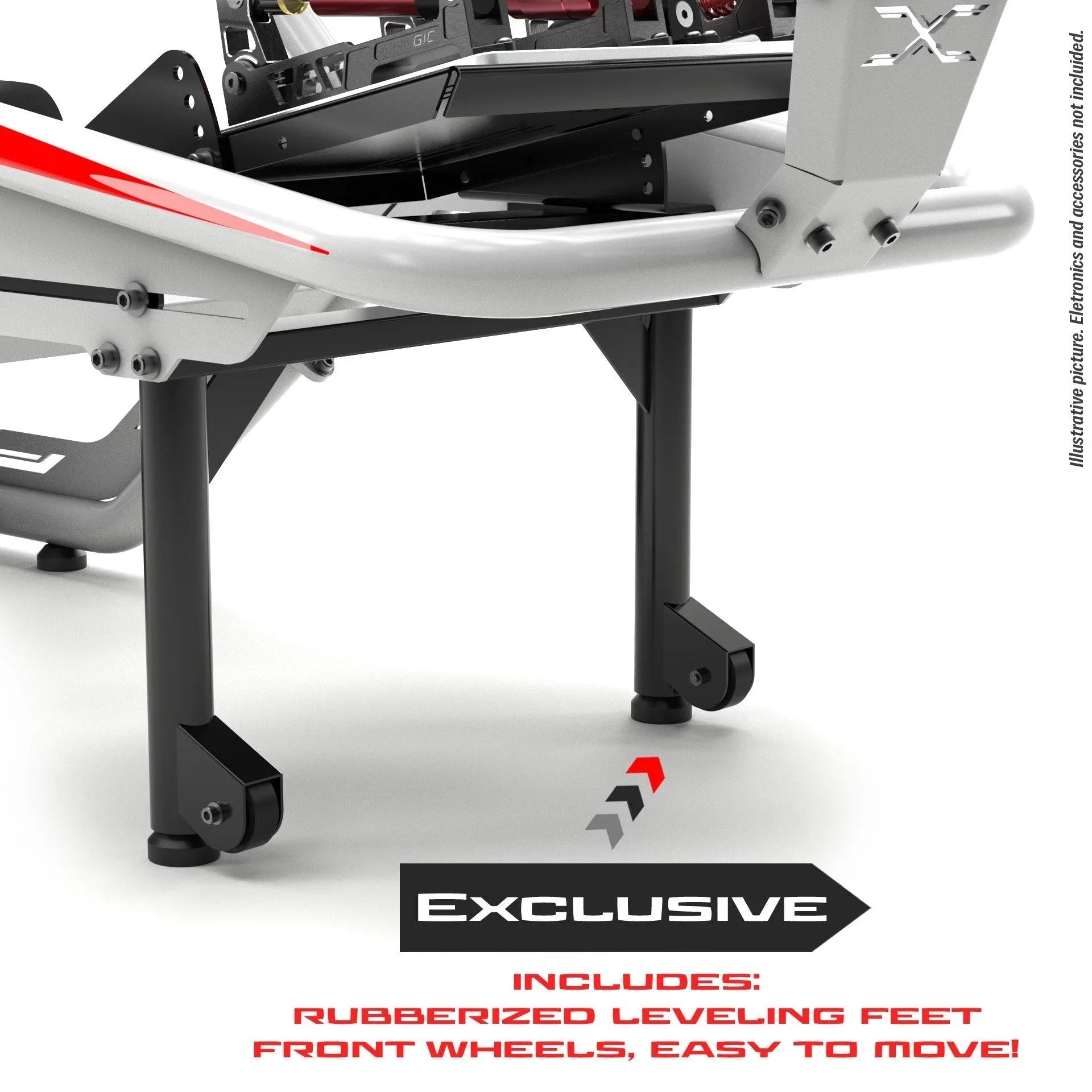SIM RACING COCKPIT FX1 - FORMULA - Garage Rebel