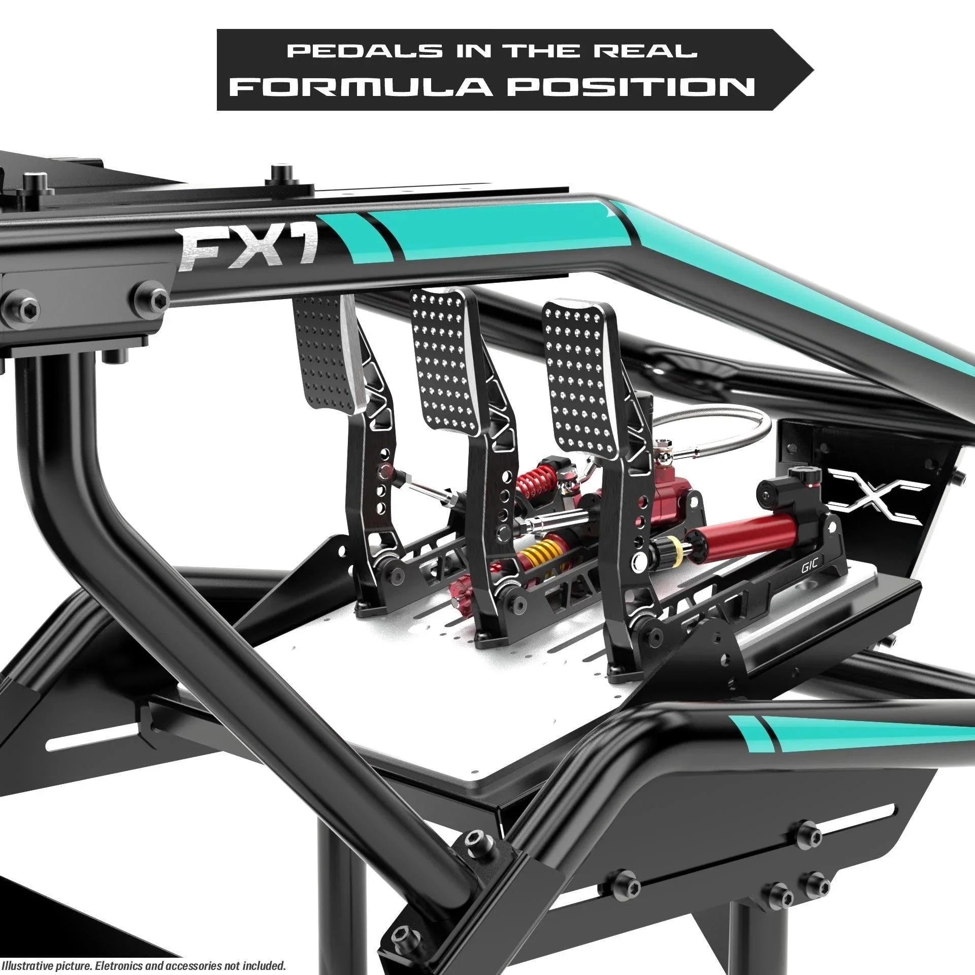 SIM RACING COCKPIT FX1 - FORMULA - Garage Rebel