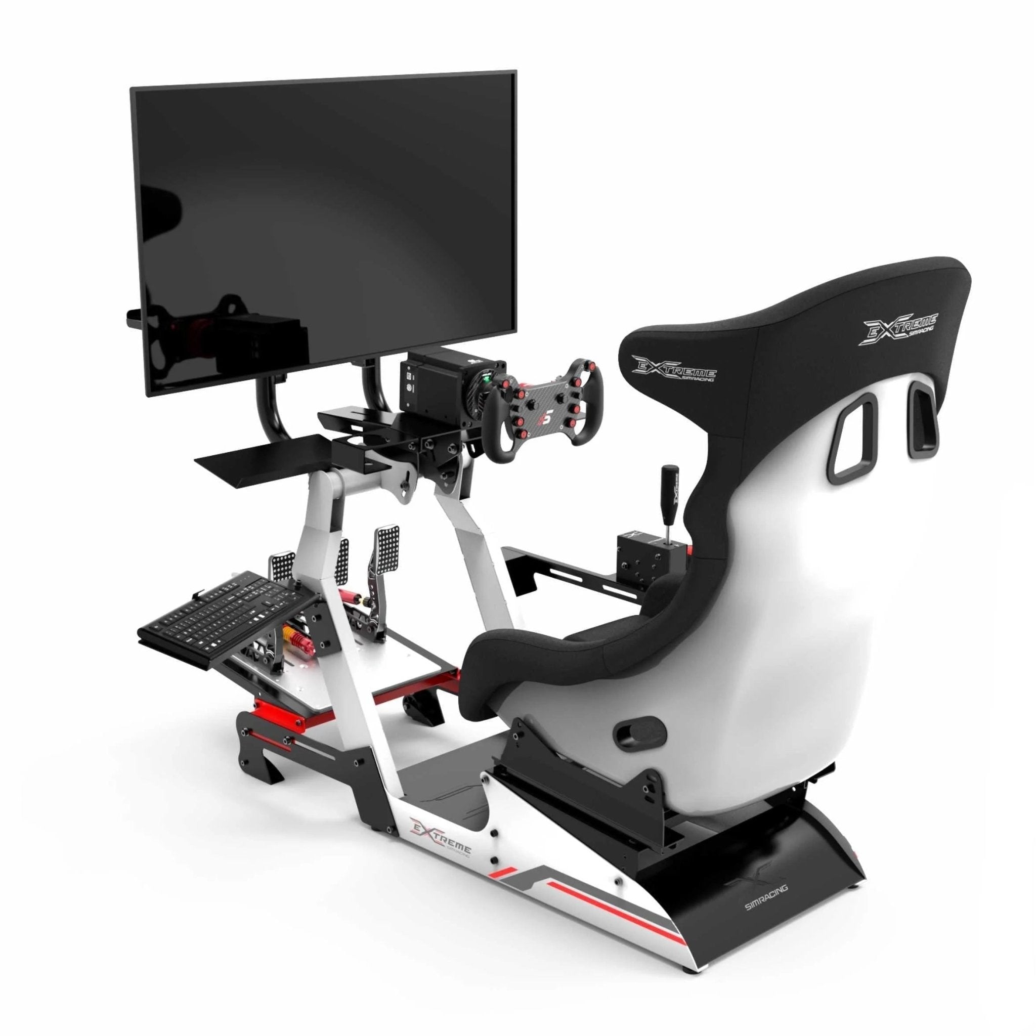 SIM RACING COCKPIT P1 3.0 FULL ACCESSORIES - Garage Rebel