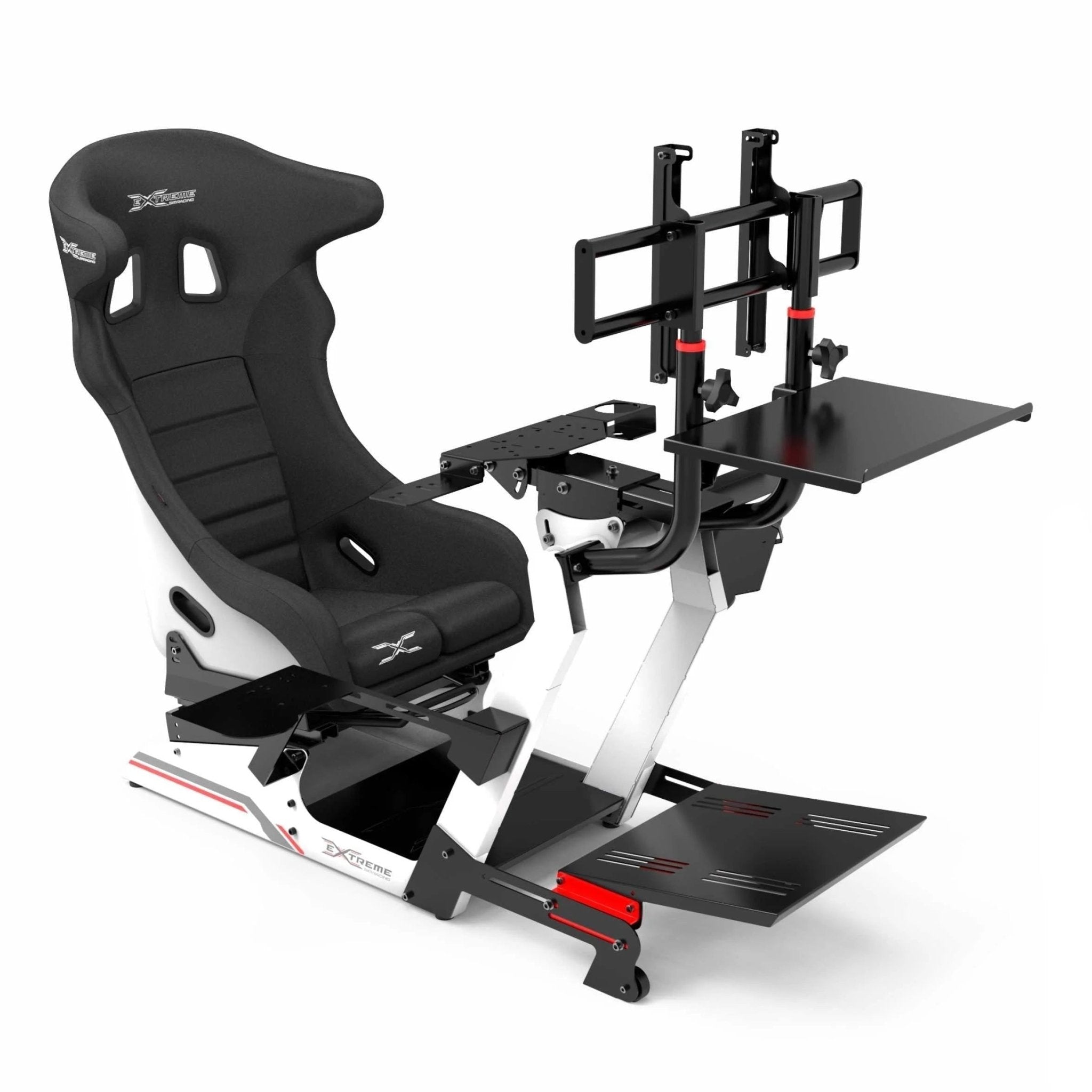 SIM RACING COCKPIT P1 3.0 FULL ACCESSORIES - Garage Rebel