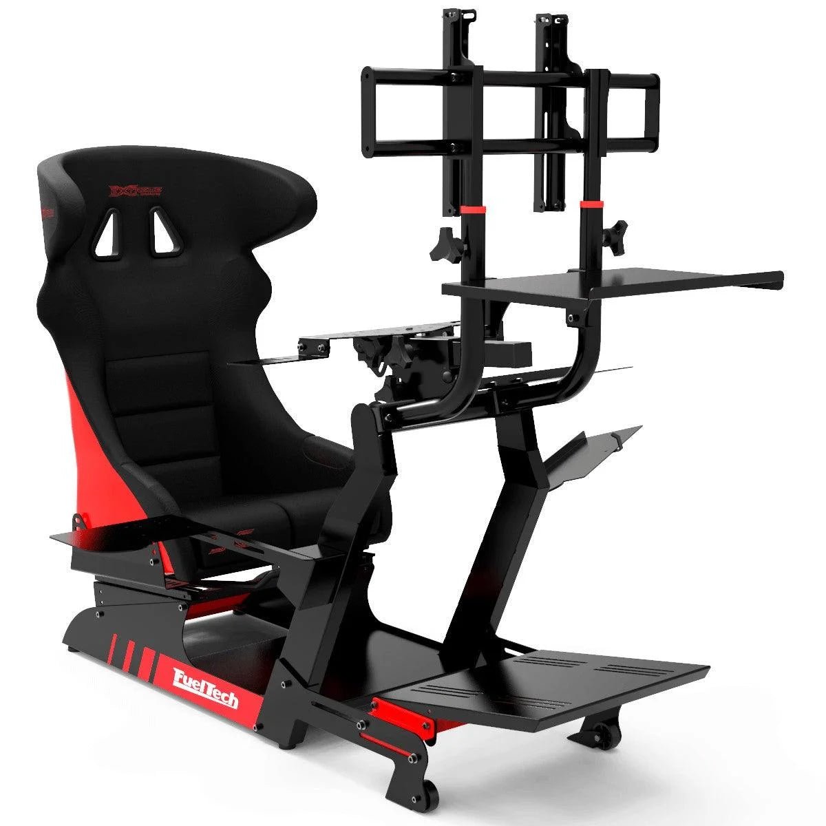 SIM RACING COCKPIT P1 3.0 FULL ACCESSORIES - Garage Rebel