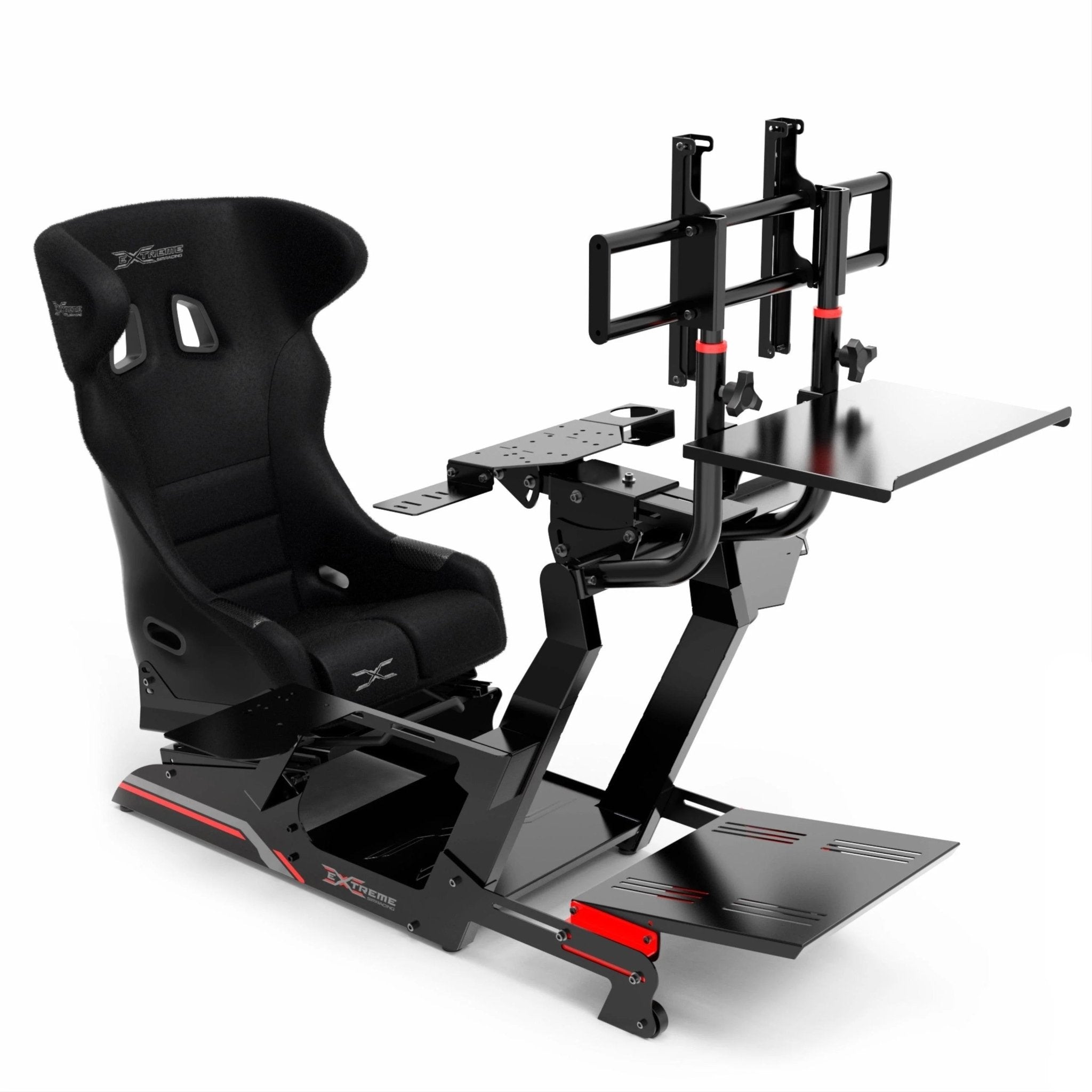 SIM RACING COCKPIT P1 3.0 FULL ACCESSORIES - Garage Rebel