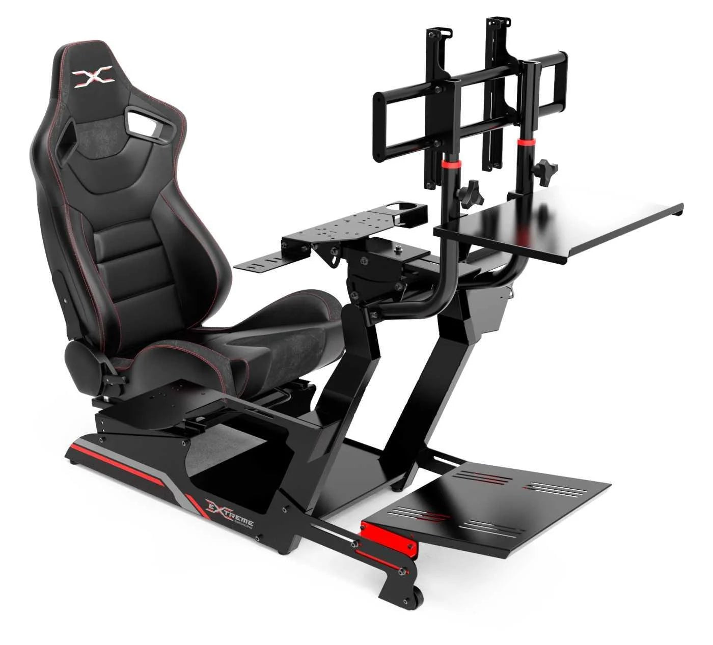 SIM RACING COCKPIT XT PREMIUM 3.0 FULL ACCESSORIES - Garage Rebel